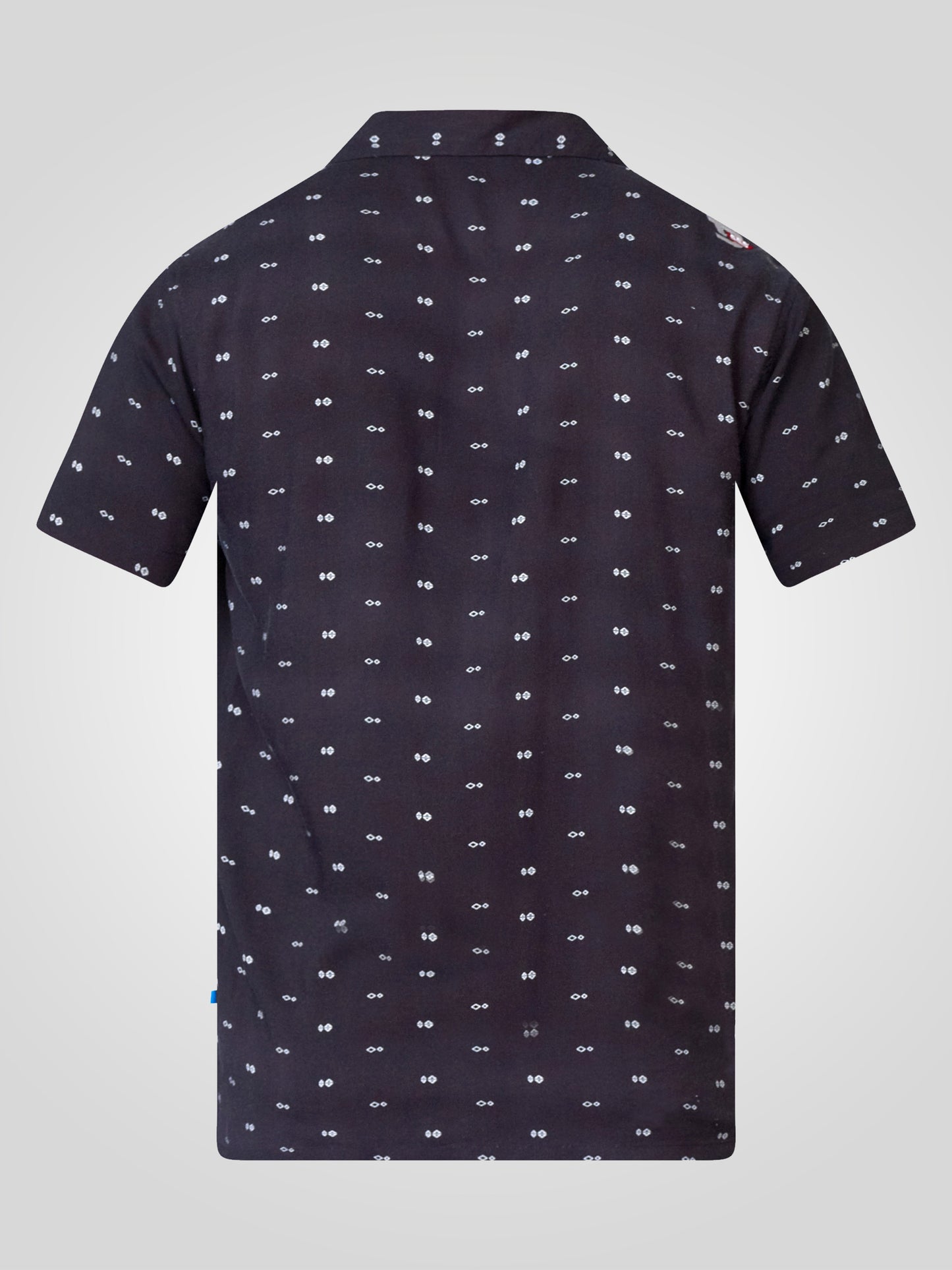 LUCIANO -D555 Black Bowling Shirt