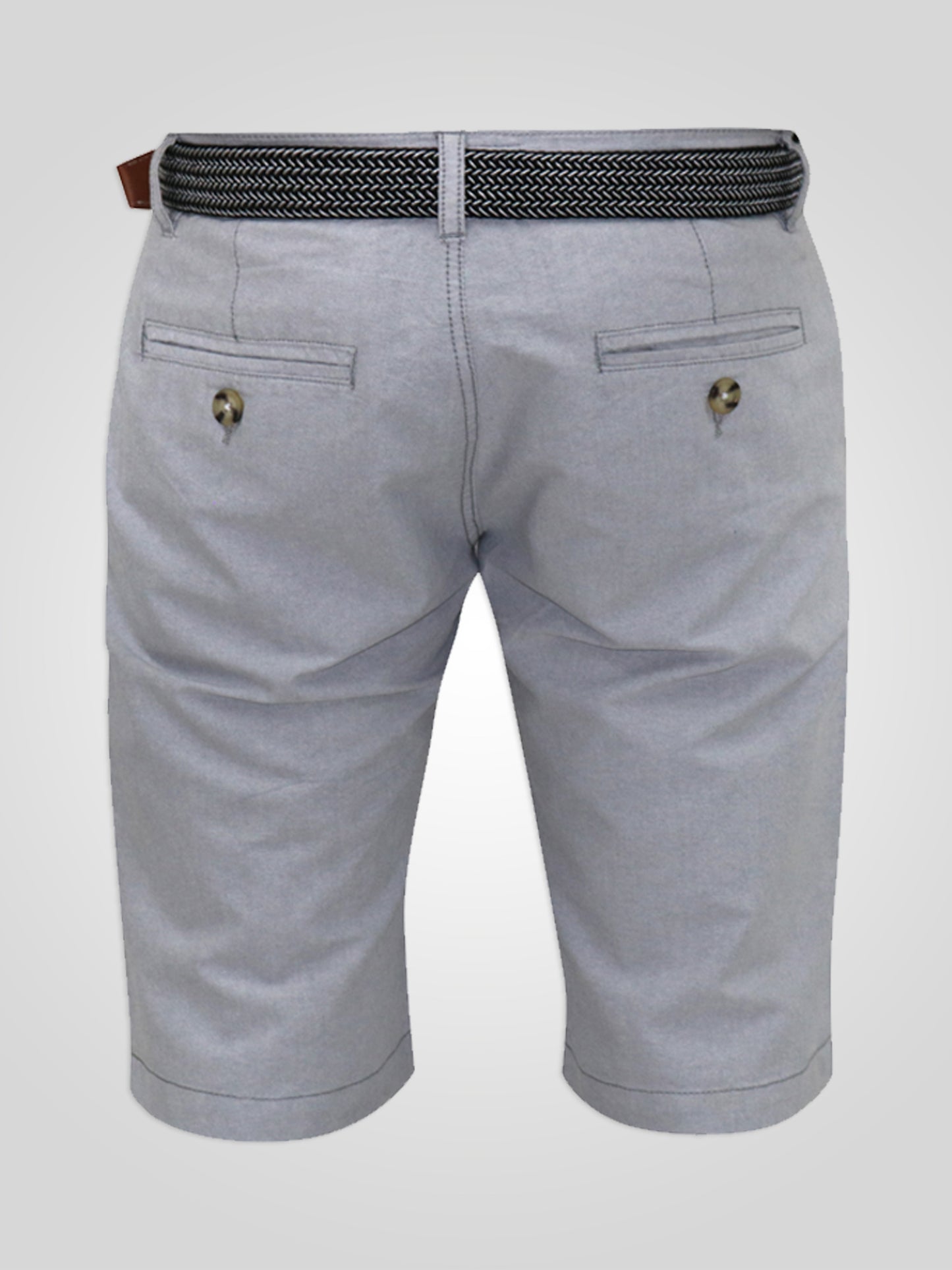 NEWGATE -D555 Denim Blue Oxford Chino Shorts