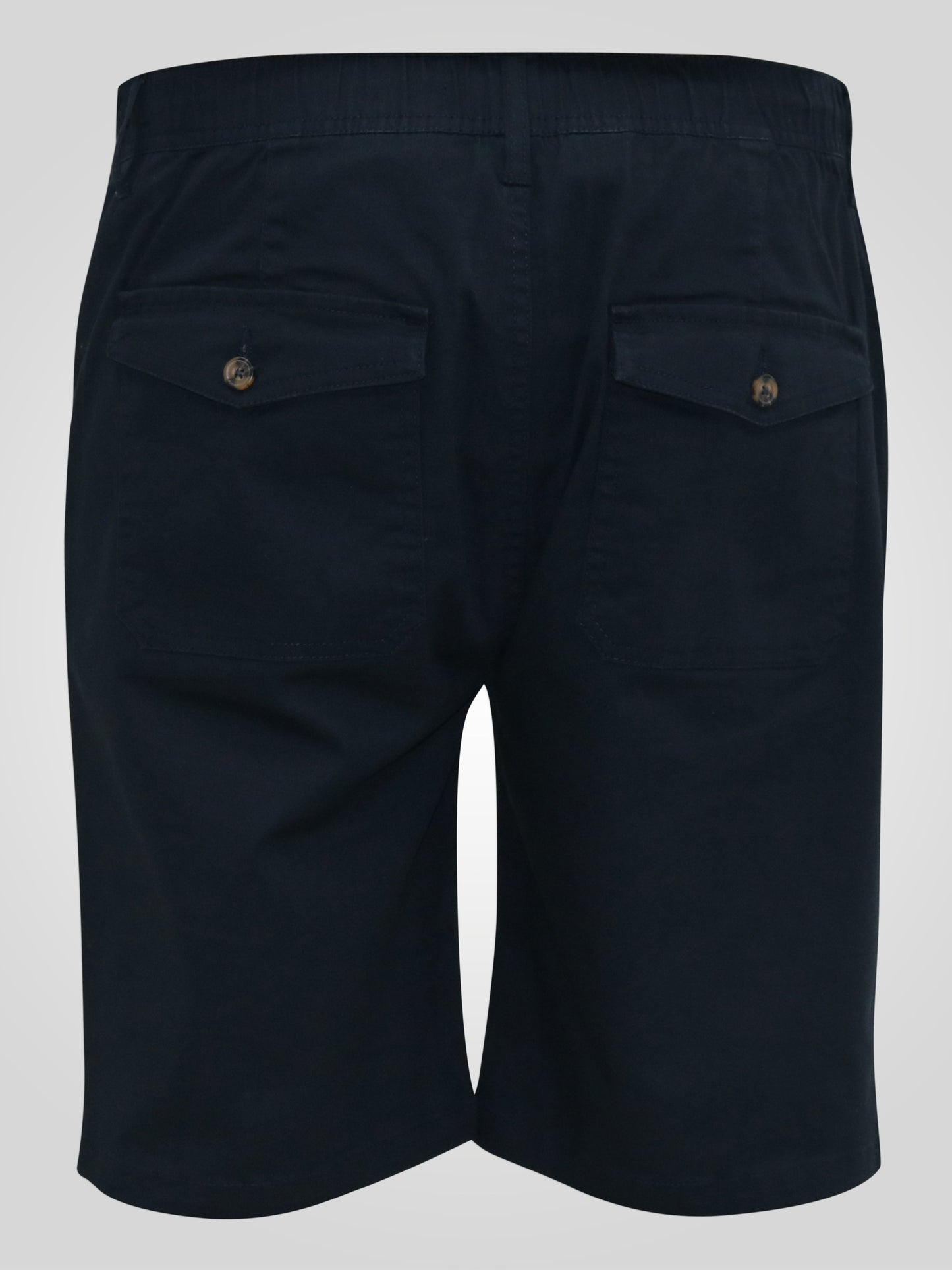 BUTLEY -D555 Navy Blue Full Elastic Stretch Short