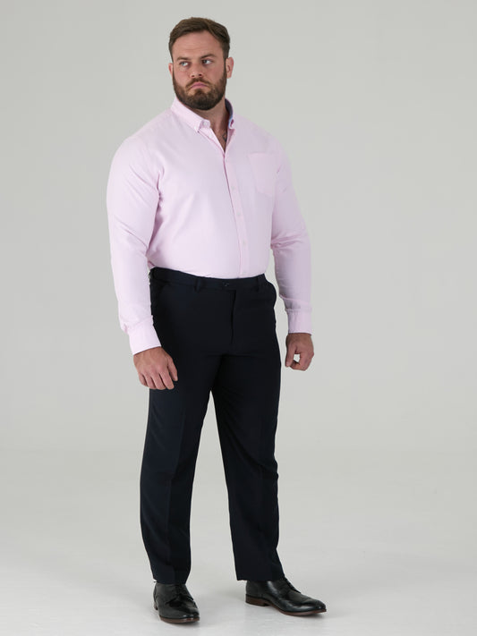 MAX -D555 Navy Blue Xtenda Waist Trouser