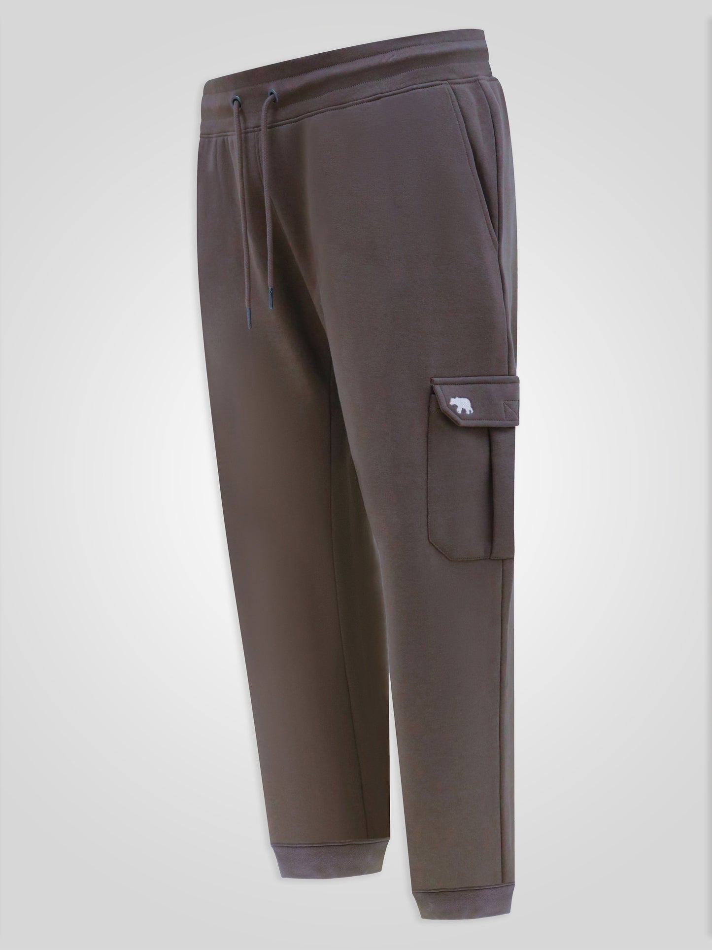 EDINBURGH 2 -D555 Khaki Green Cargo Pocket Joggers