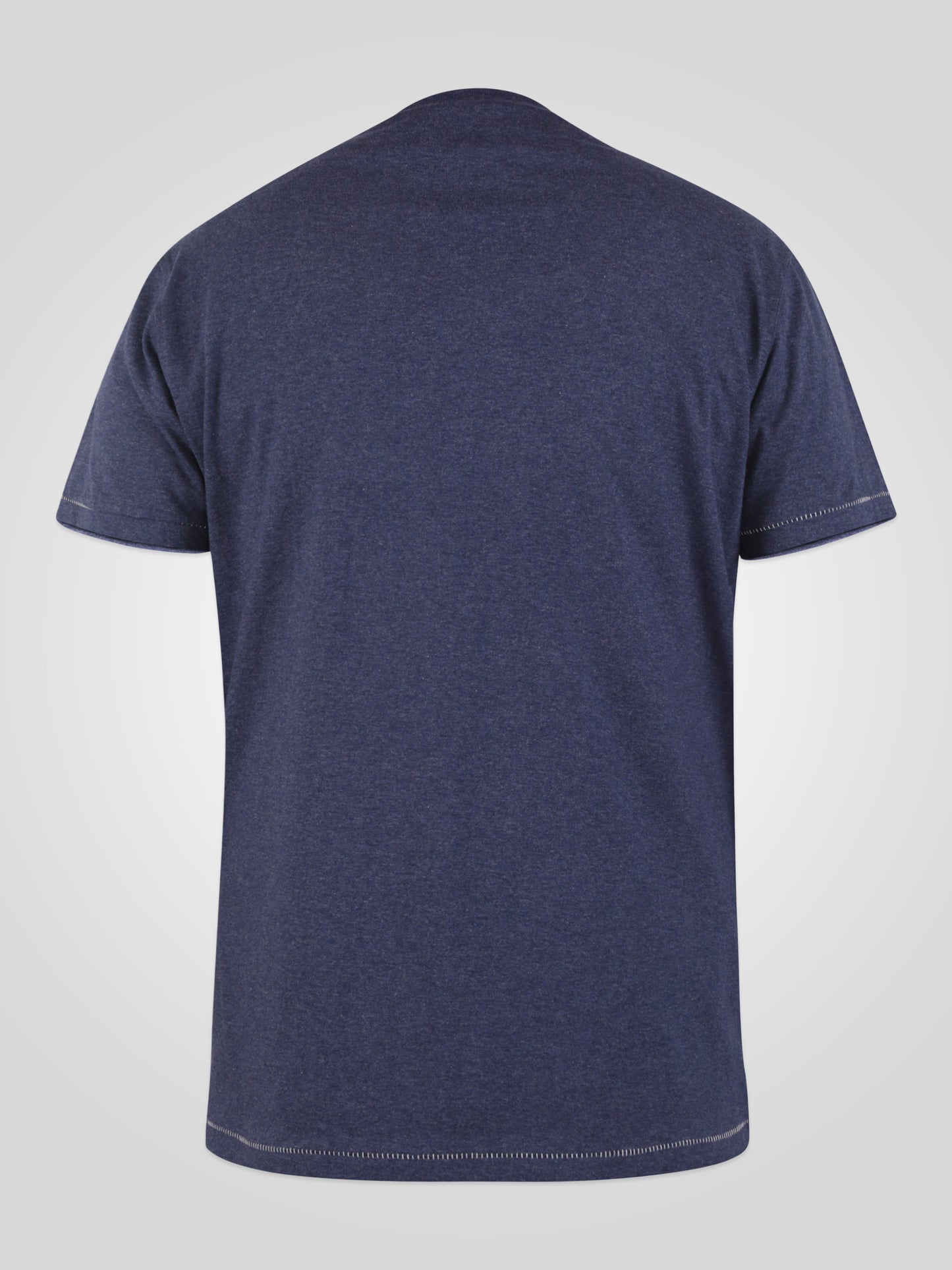 DODINGTON -D555 Navy Blue Marl Official Licensed Coca-Cola Printed T-Shirt