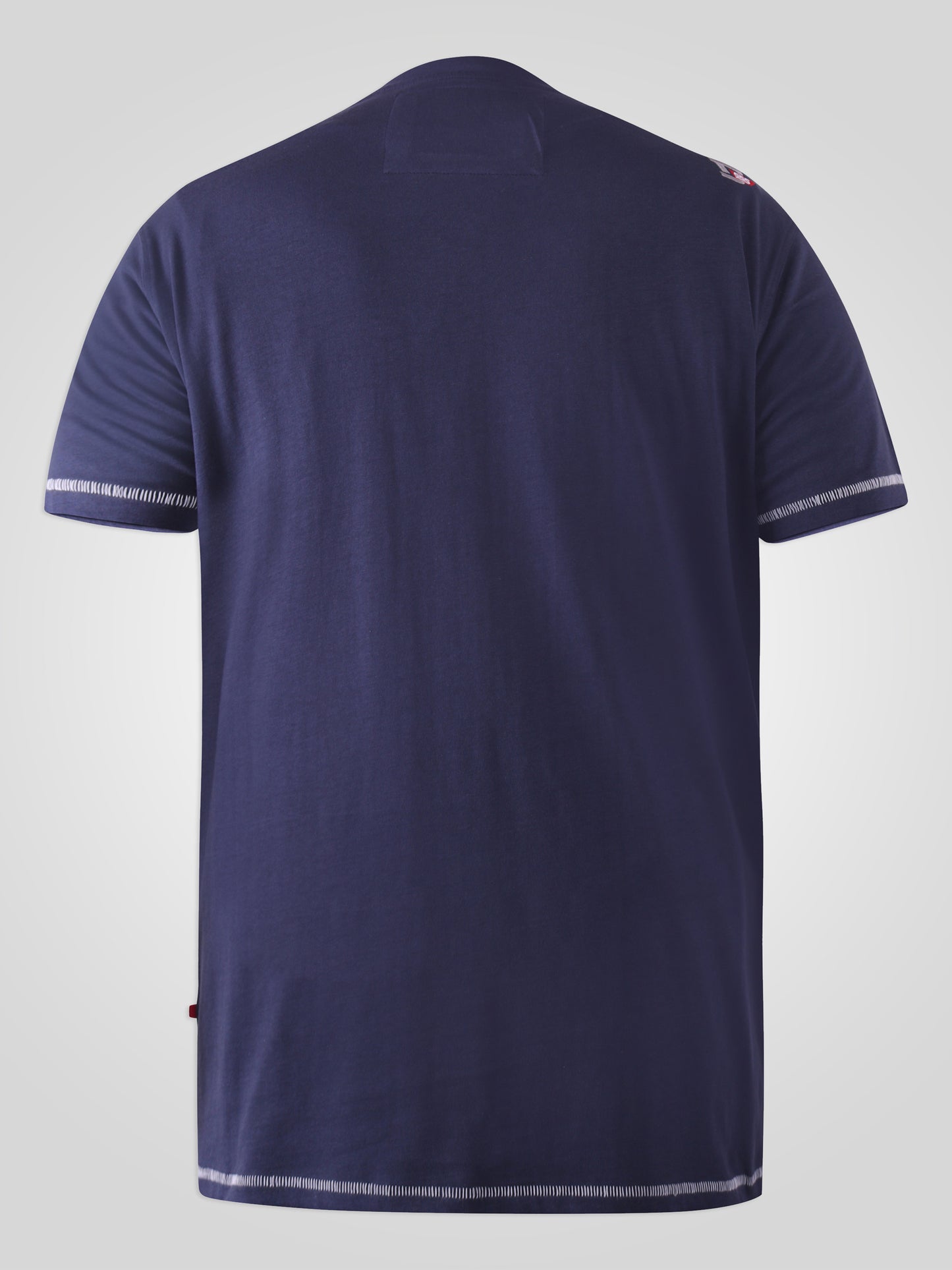 WANSTEAD -D555 Navy Blue San Francisco Printed T-Shirt