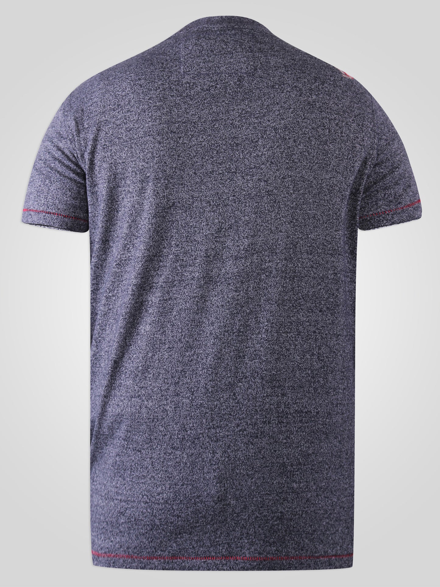 SAXOPHONE -D555 Navy Blue Twist Saxophone Printed T-Shirt