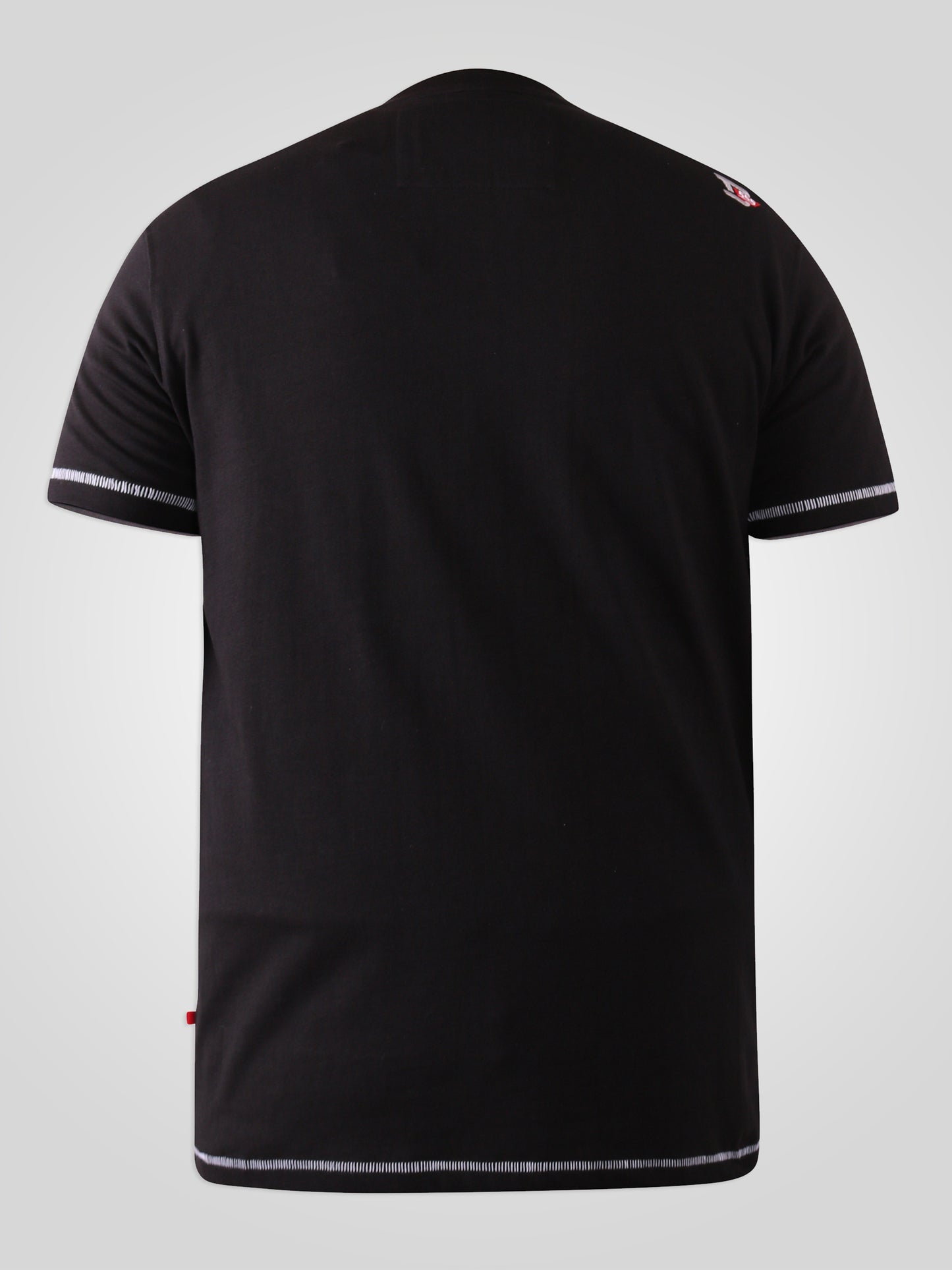 BRICKET -D555 Black Camo Brooklyn Printed T-Shirt