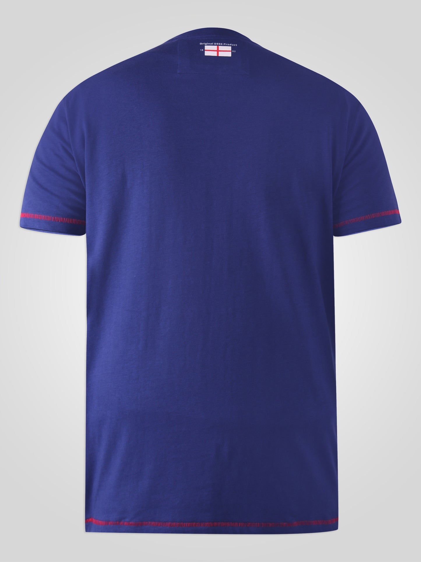 GOAL -D555 Royal Blue Coming Home England Football Printed T-Shirt