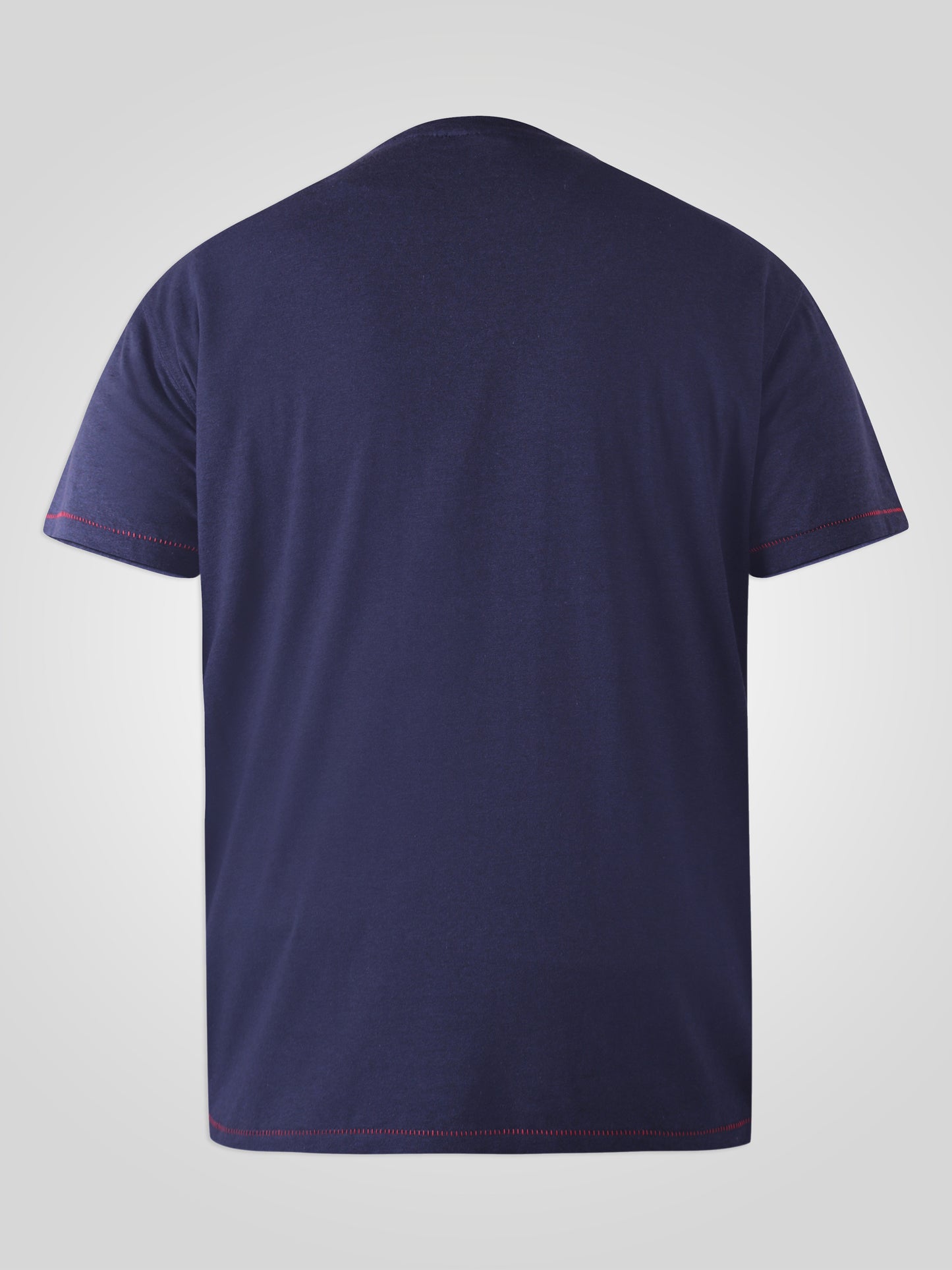 STAPLEFORD -D555 Navy Blue Marl Official Licensed Harvard Printed T-Shirt