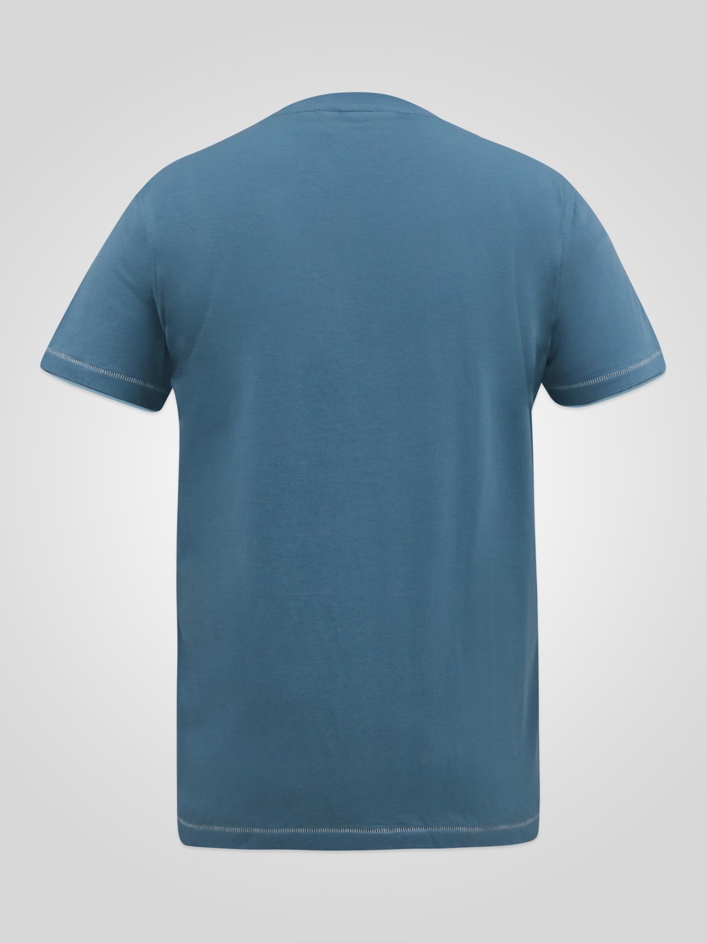 WOODHALL -D555 Pale Teal Green Official Licensed VW Camper Van Printed T-Shirt