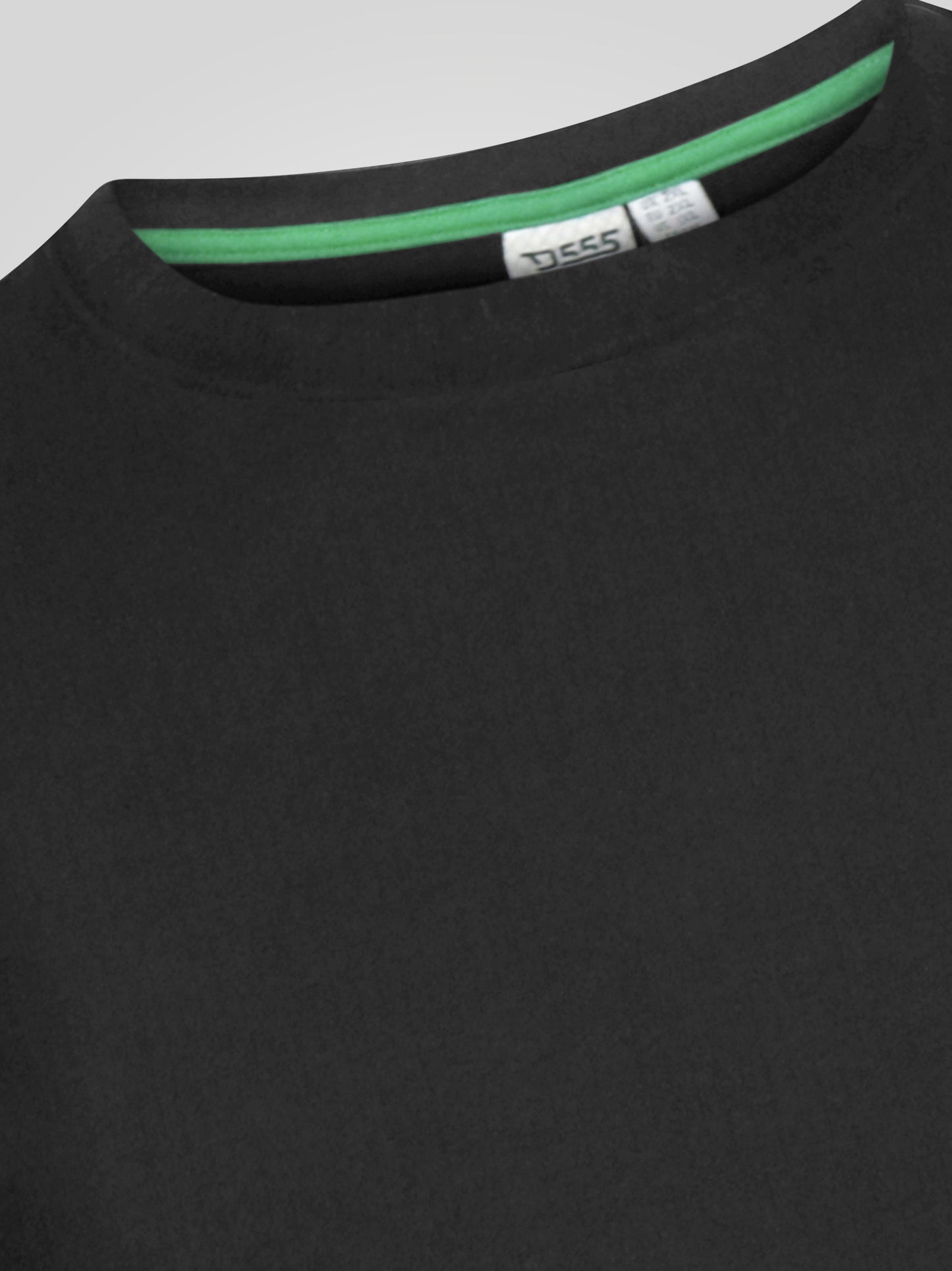 EXETER -D555 Black Thermal Long Sleeve T-Shirt
