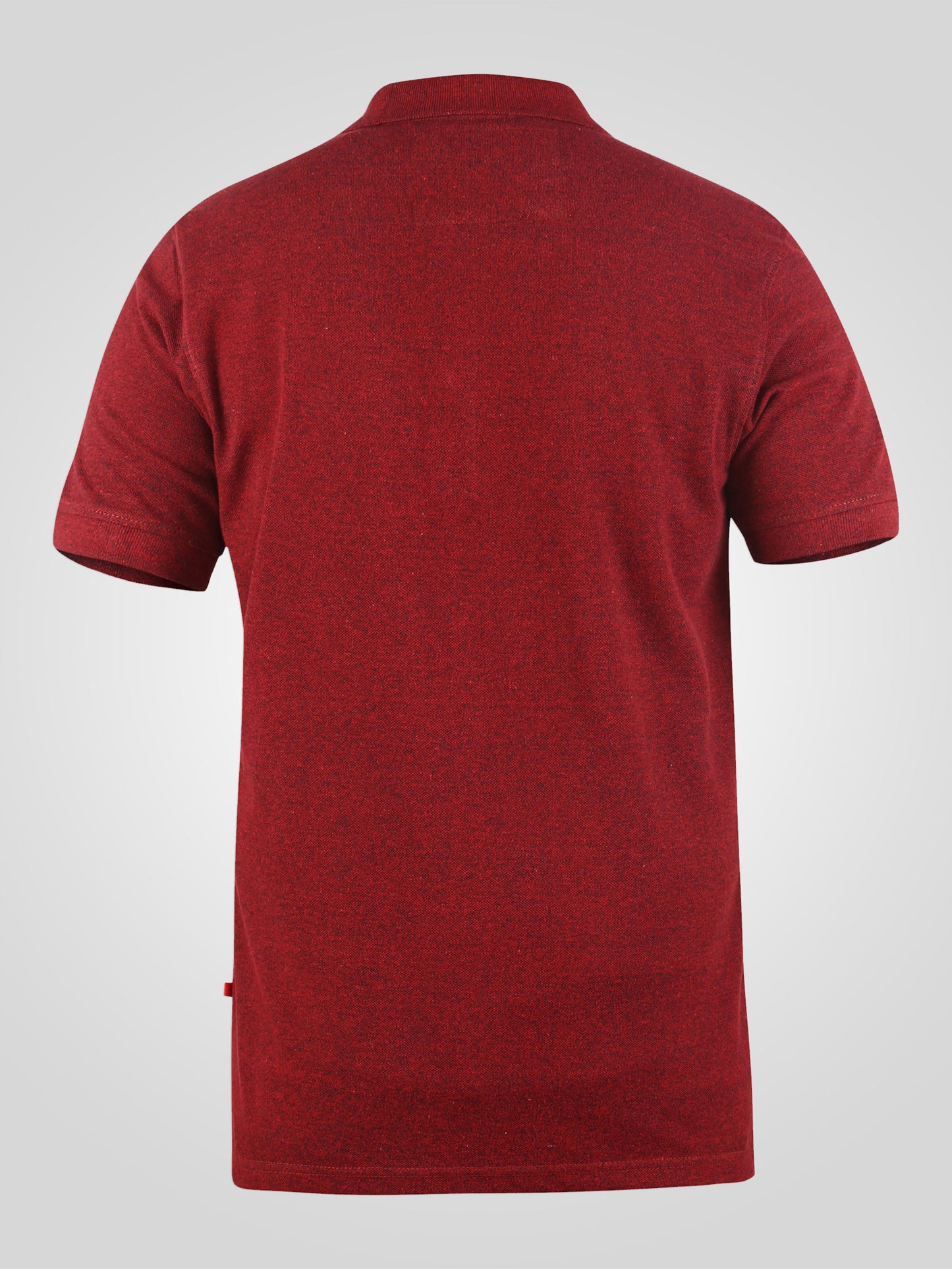WINCHESTER 1-D555 Red Twist Red Twisted Polo with Chest Emb