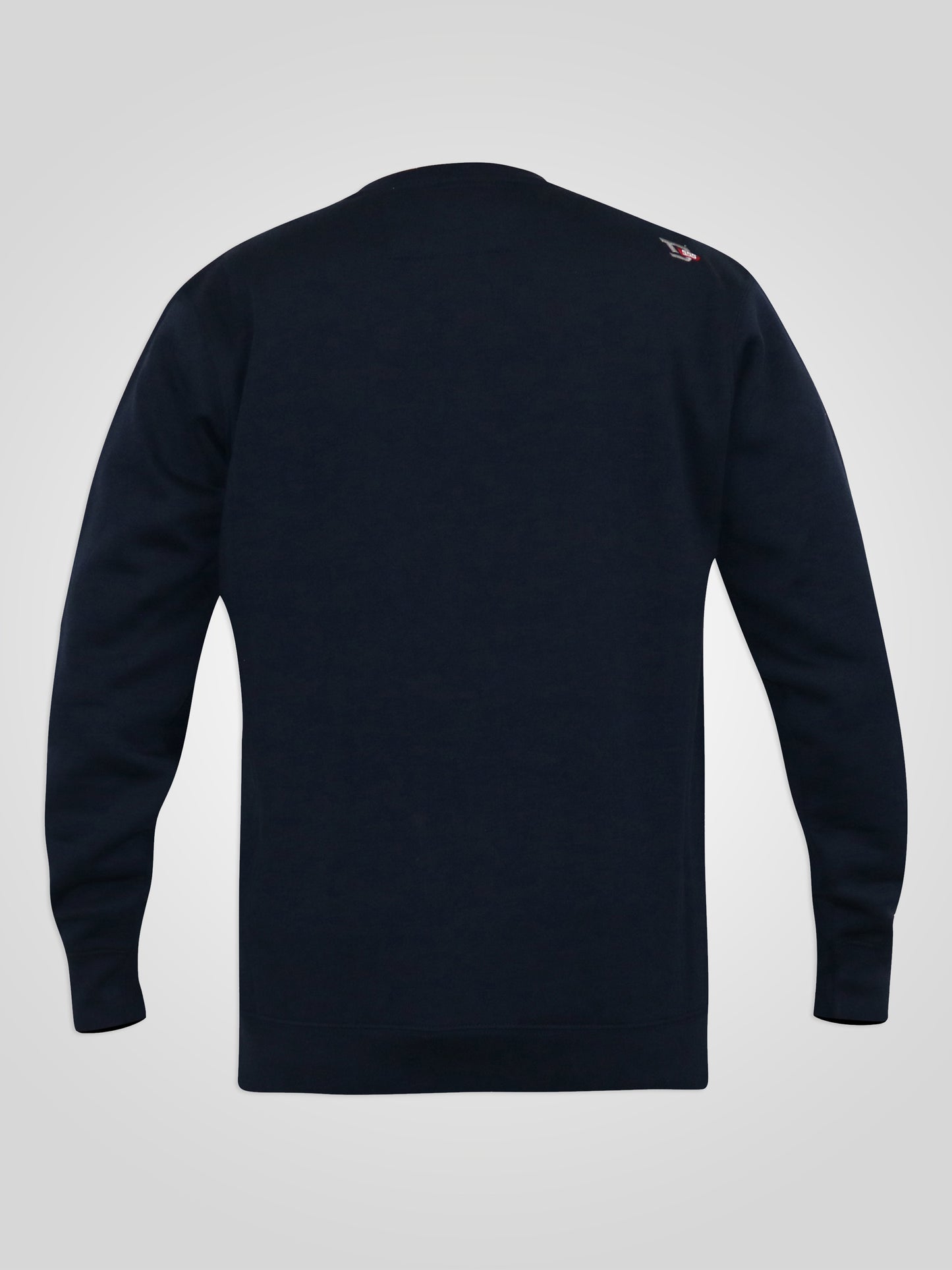 KEYWORTH -D555 Navy Blue Authentic Printed Crew Neck Sweatshirt