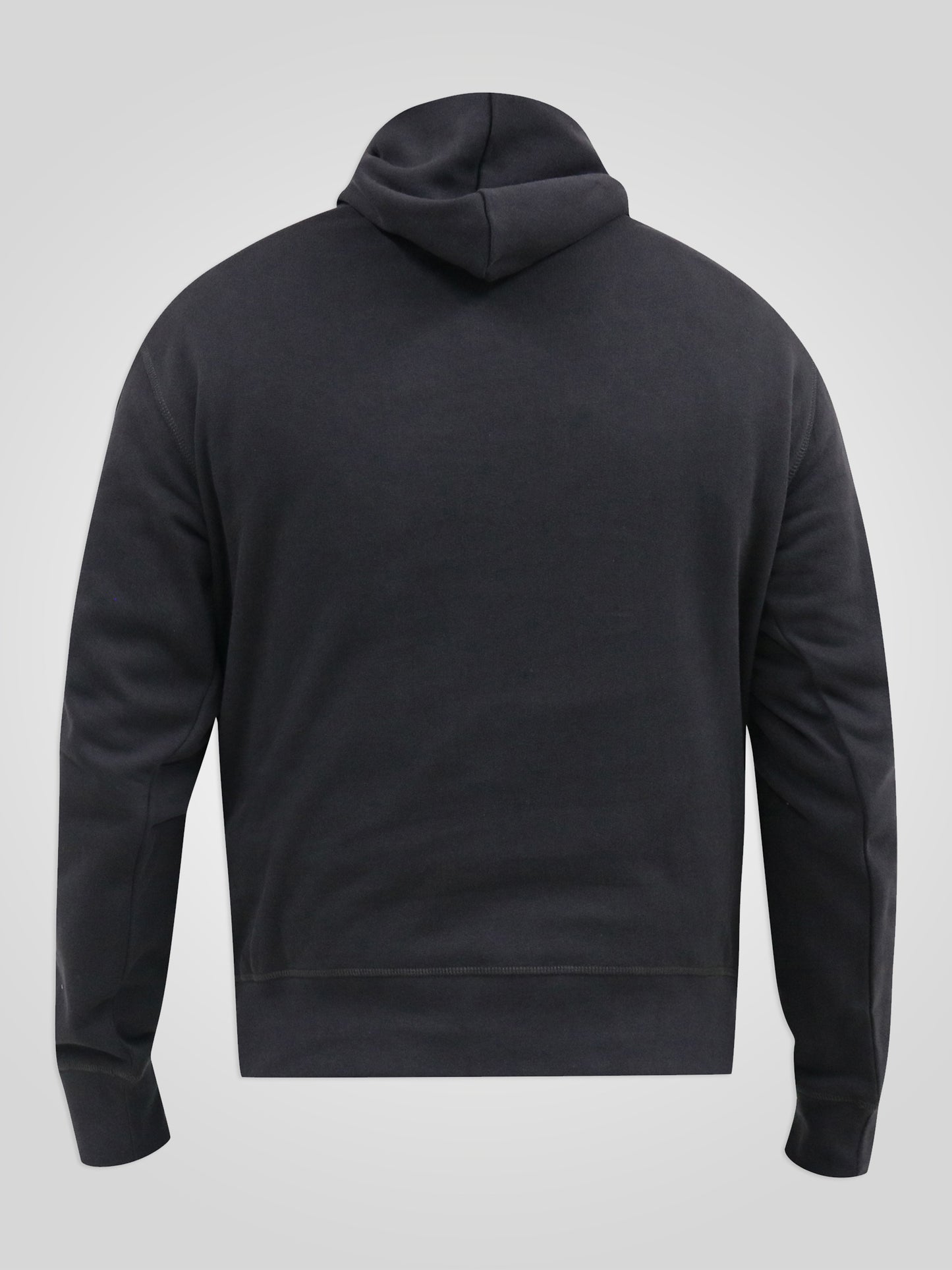 HOUNSLOW -D555 Washed Black Official Licensed Coca- Cola Over Head Printed Hoody
