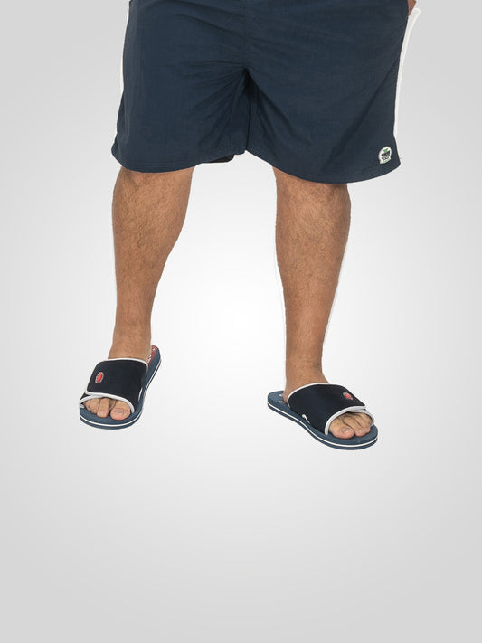 DRAKE 2 -D555 Black Kingsize Slider with Velcro Fastening