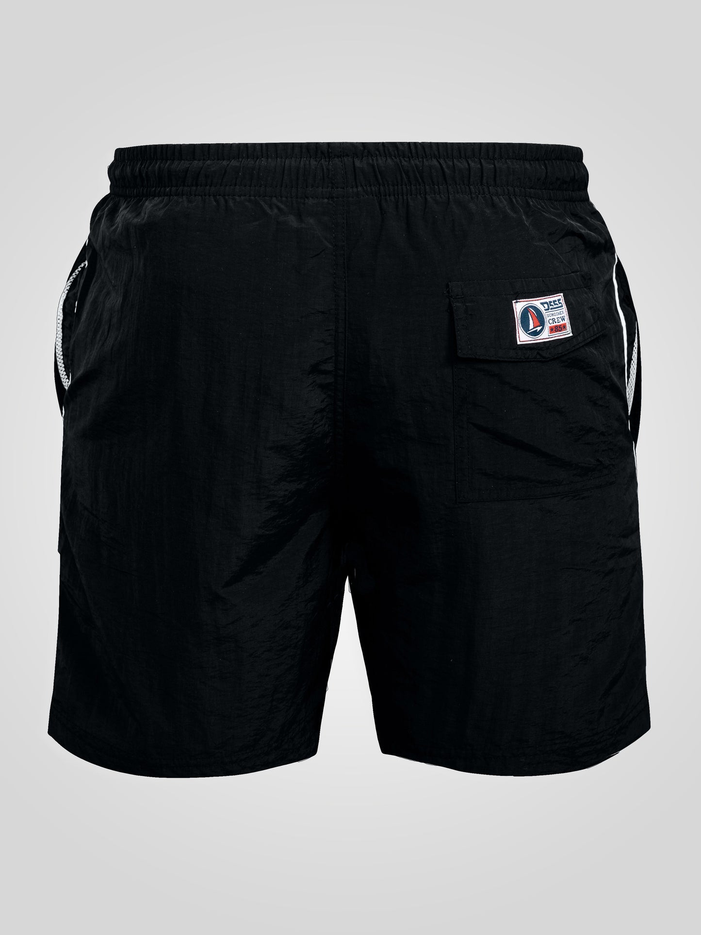 YARROW -D555 Black Full Length Swim Short