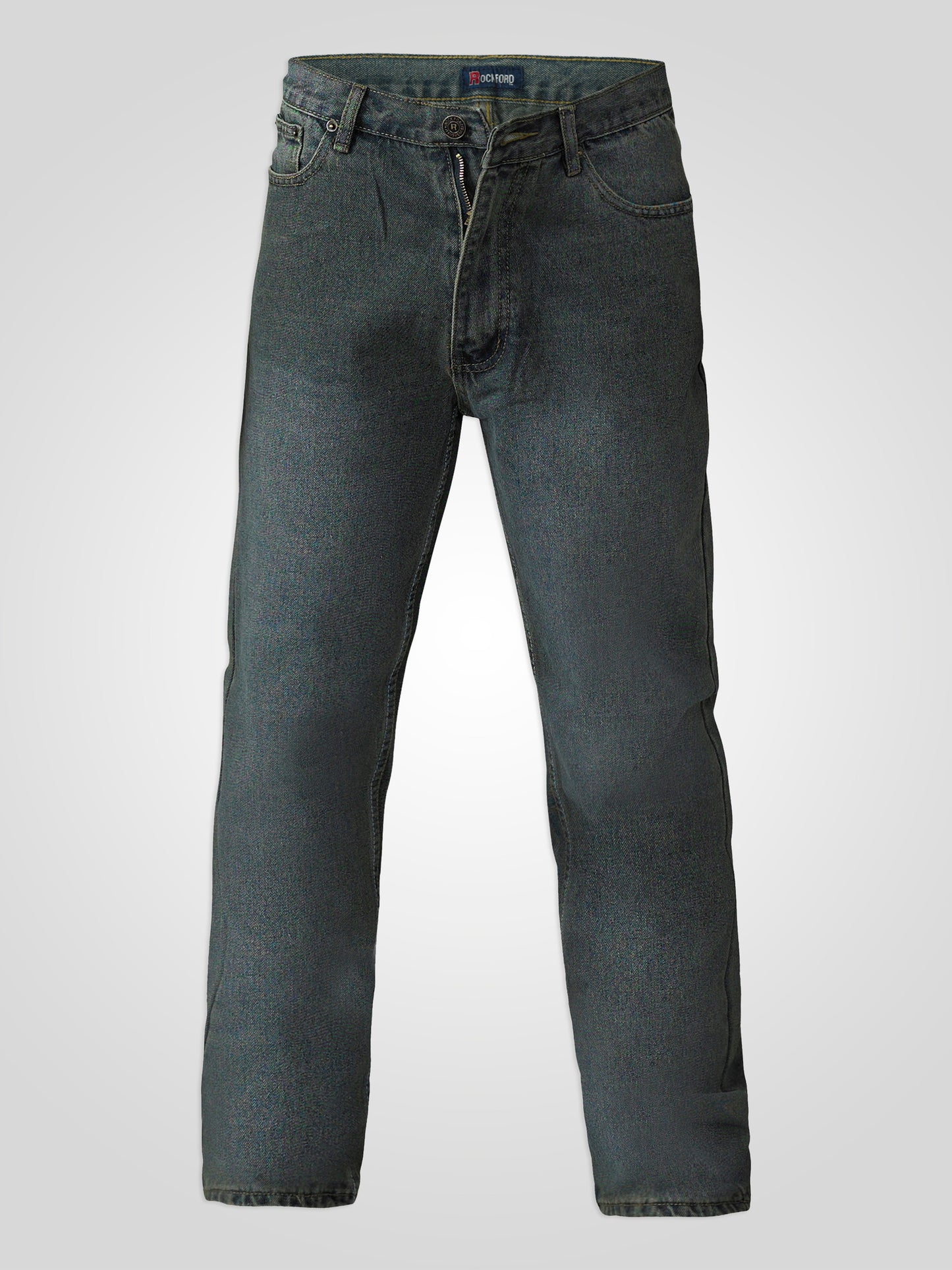 COMFORT -ROCKFORD Dirty Denim Classic Comfort Fit Jeans
