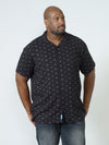LUCIANO -D555 Black Bowling Shirt