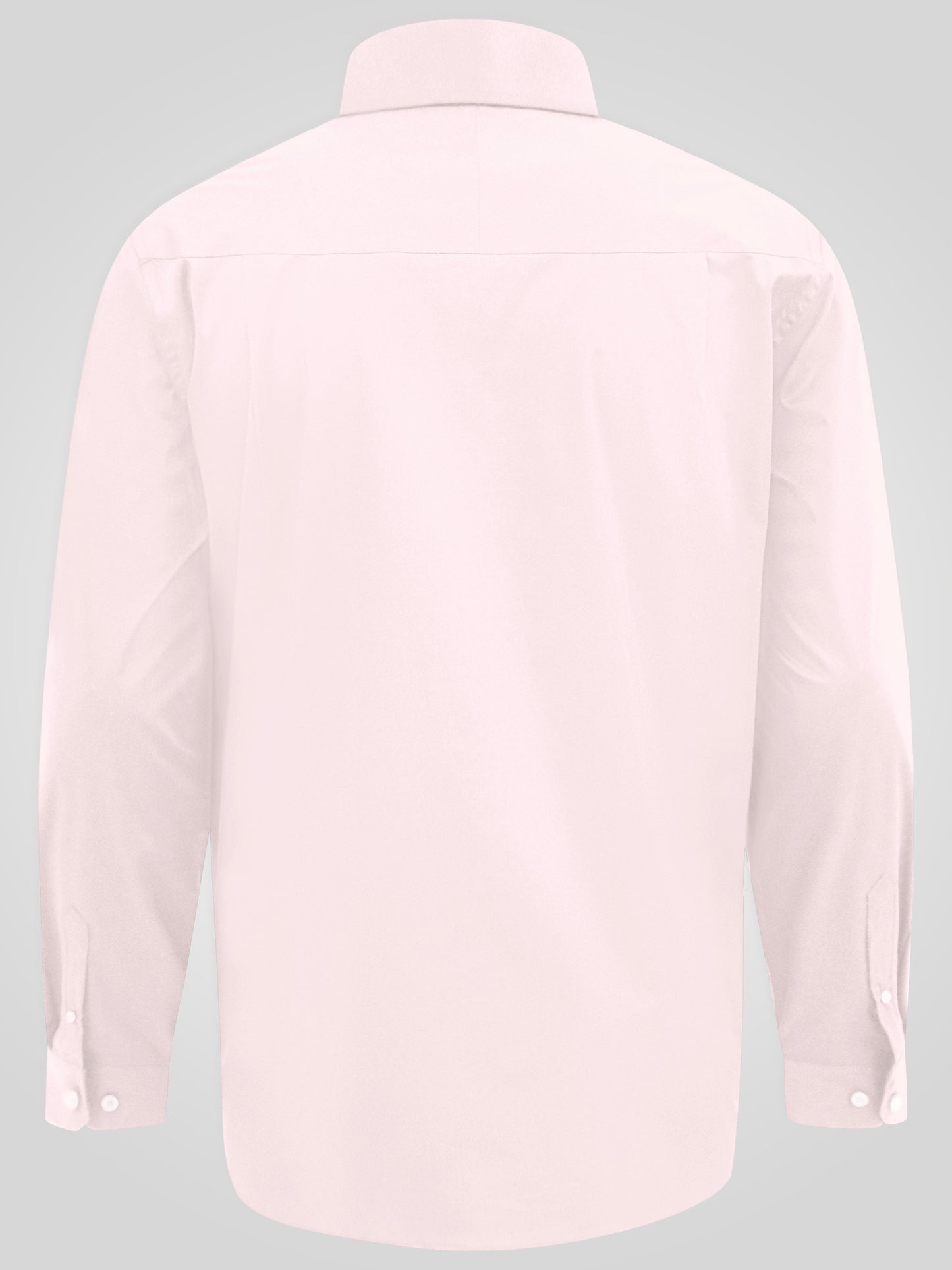 OLIVER -D555 Pink Ultimate Stain Resist Non Iron Long Sleeve Stretch Shirt
