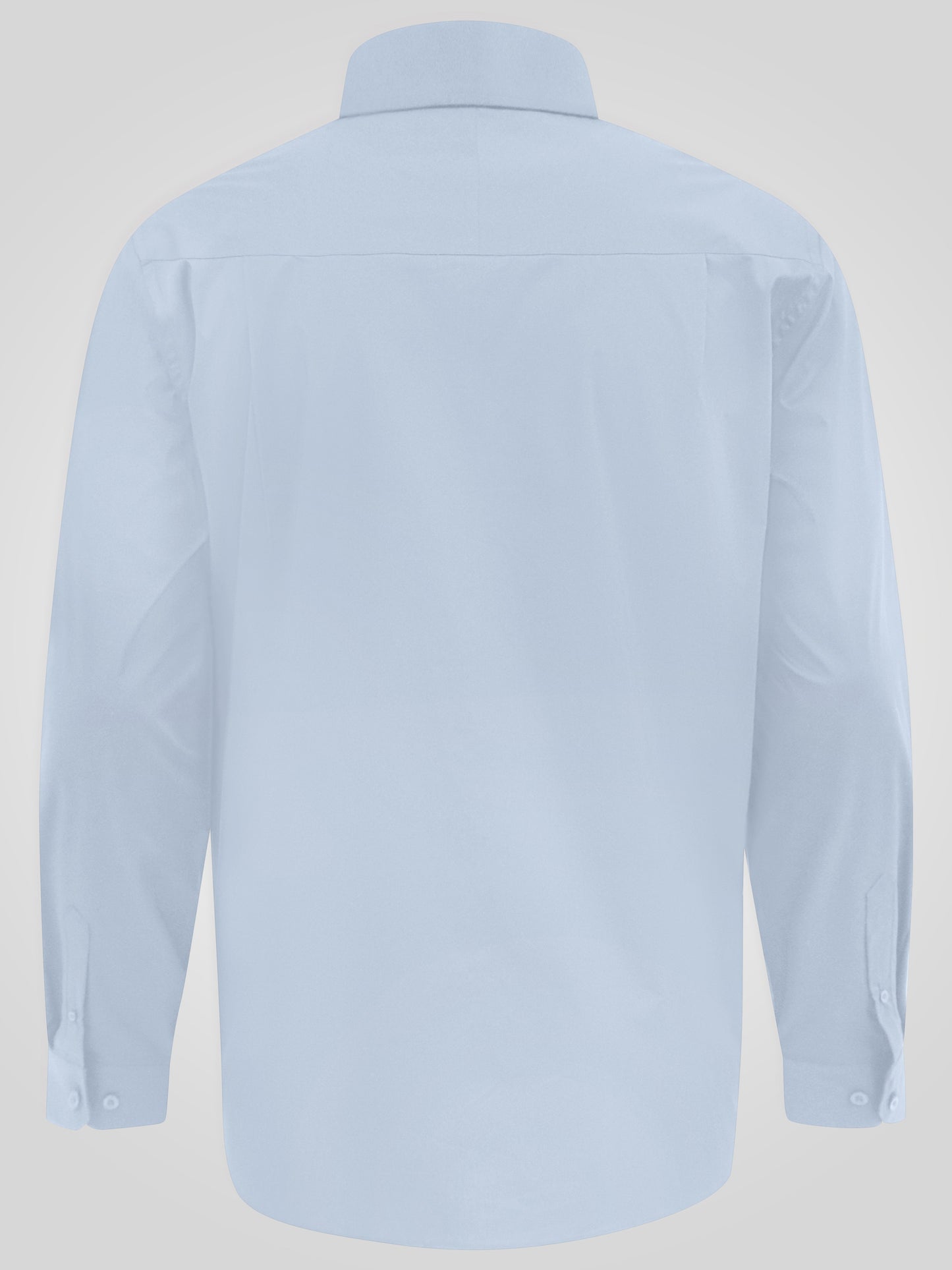 OLIVER -D555 Sky Blue Ultimate Stain Resist Non Iron Long Sleeve Stretch Shirt