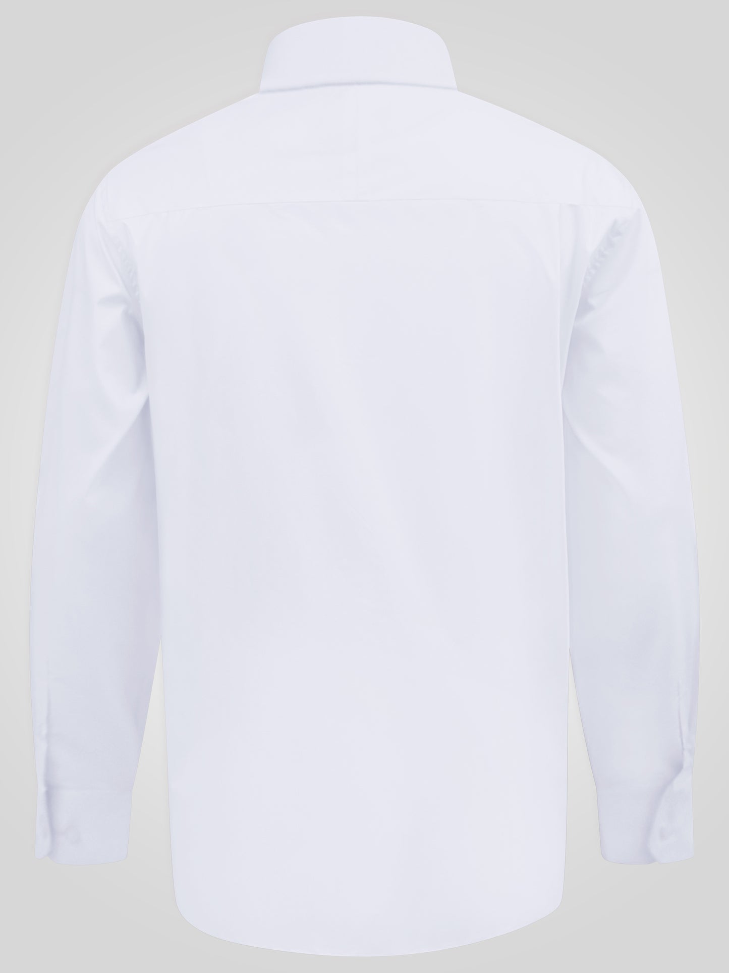 OLIVER -D555 White Ultimate Stain Resist Non Iron Long Sleeve Stretch Shirt