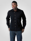 RAMSEY -D555 Black Heavy Twill Overshirt