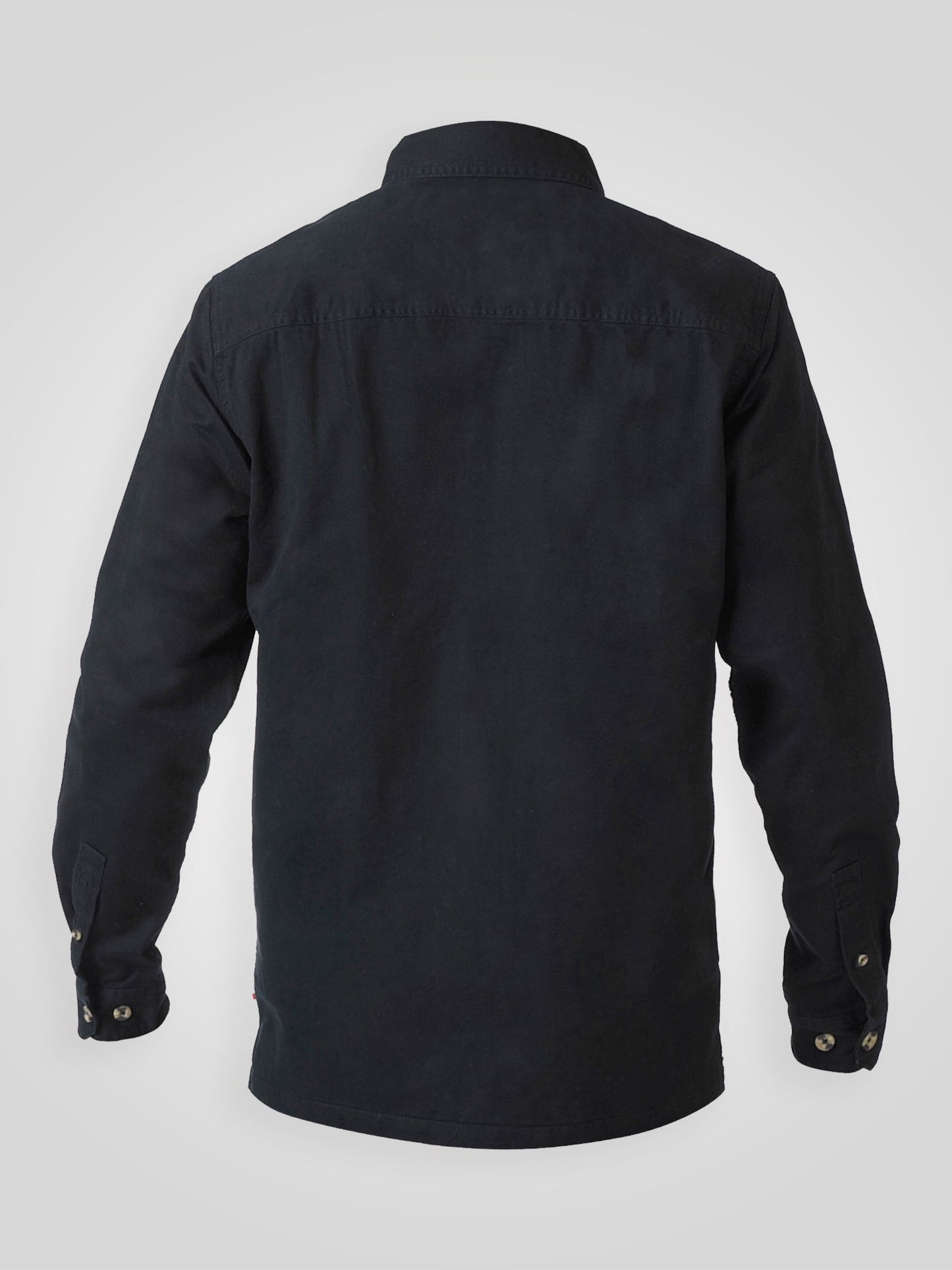 RAMSEY -D555 Black Heavy Twill Overshirt