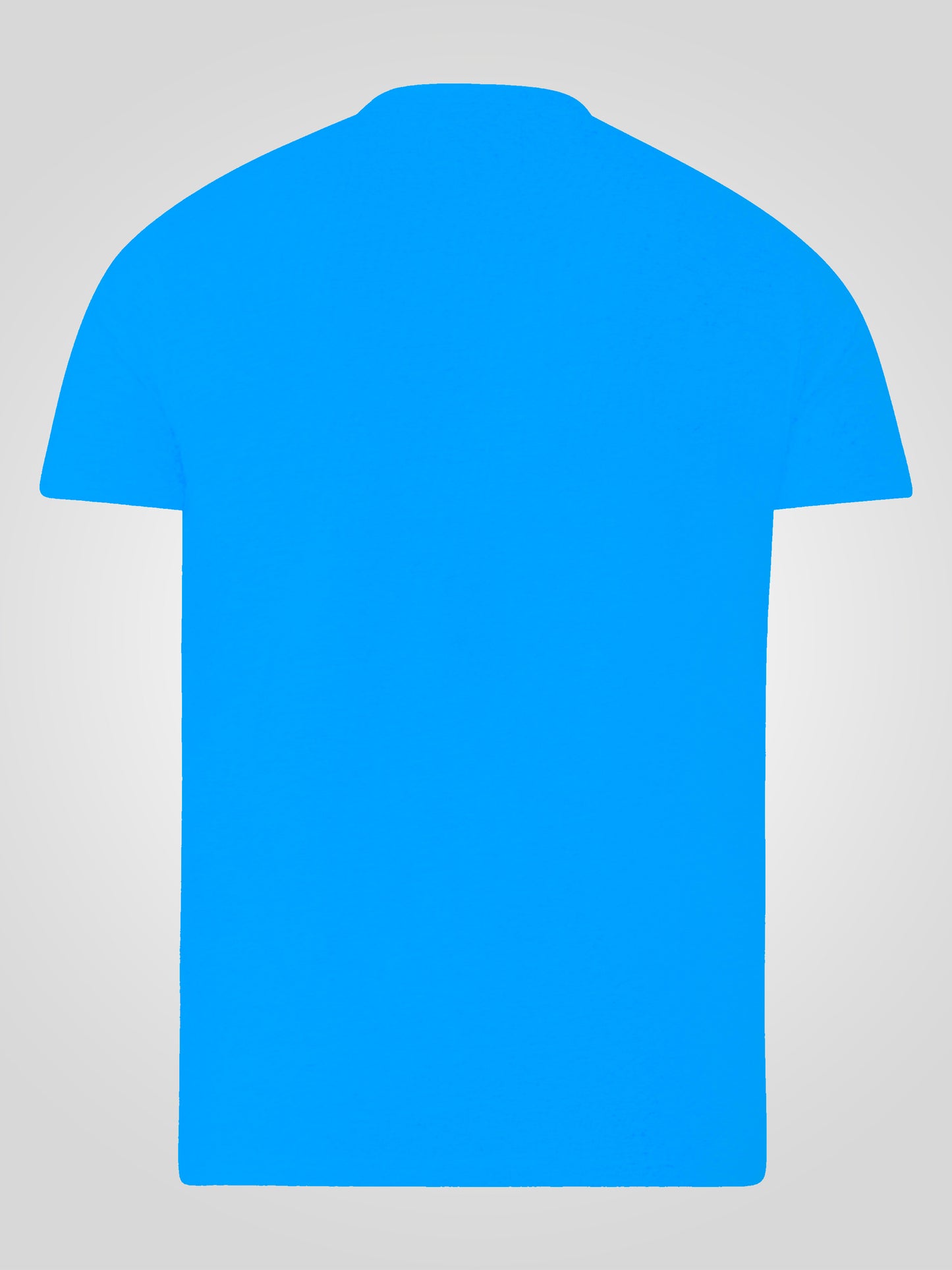 PUG -D555 Royal Blue Christmas Pug T-Shirt Print