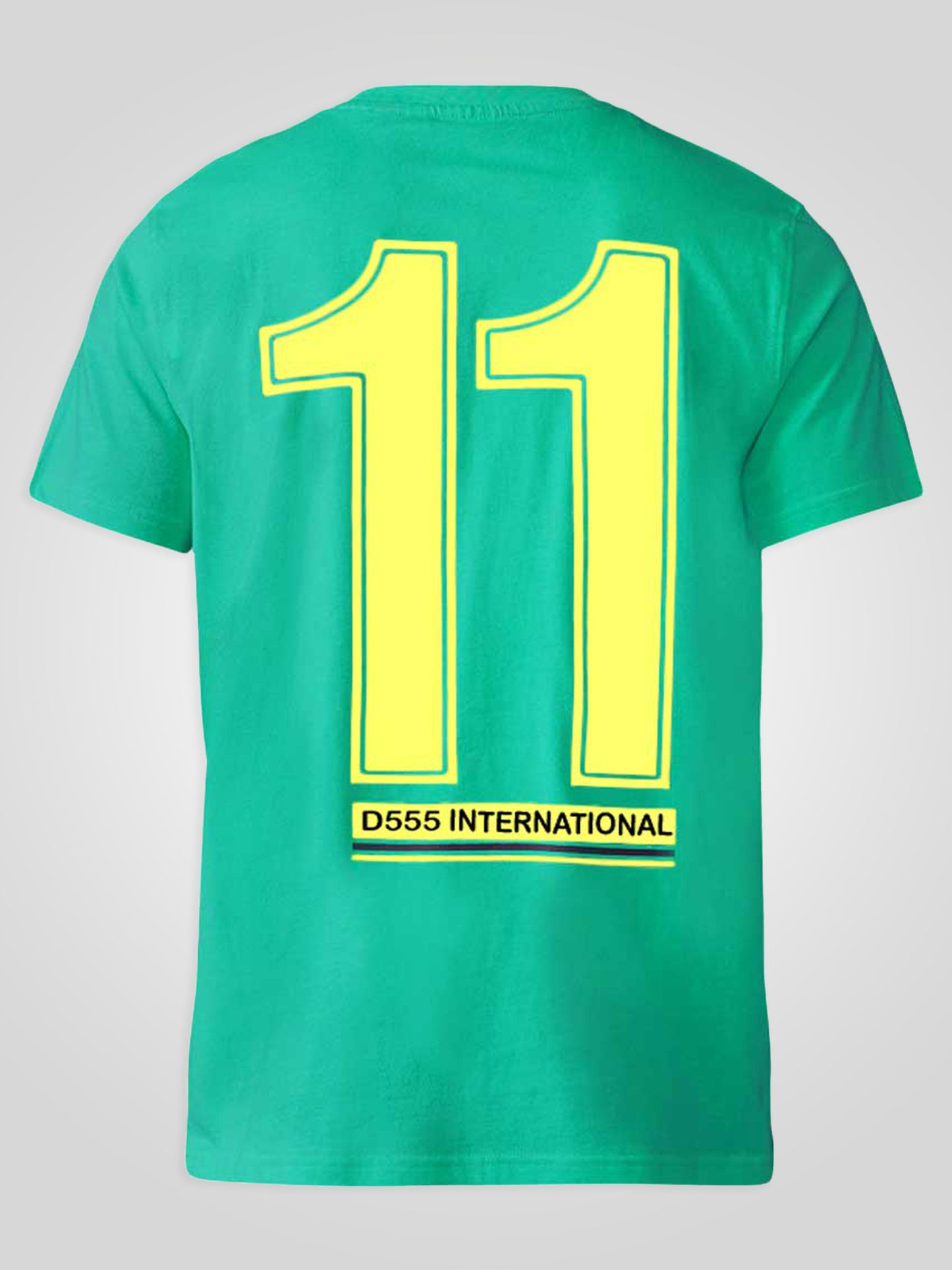 RICARDO -D555 Green Brazil Football T-Shirt
