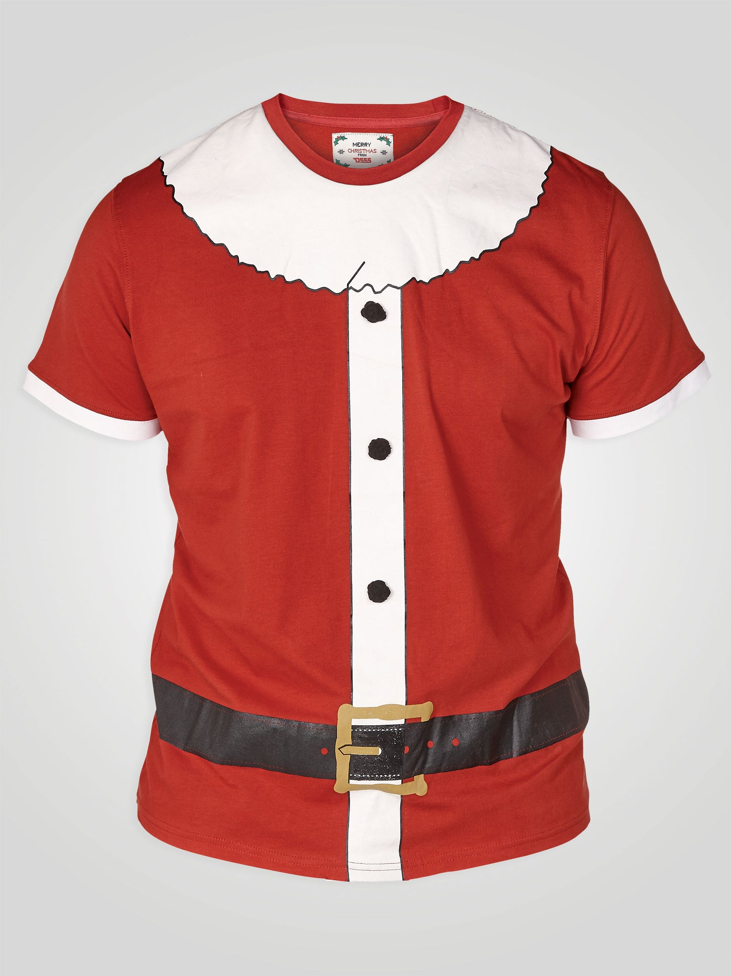 TINSEL - D555 Red Christmas T-Shirts