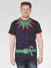 TINSEL - D555 Navy Christmas T-Shirts