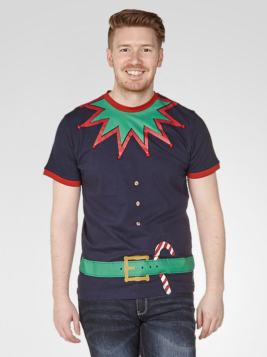 TINSEL - D555 Navy Christmas T-Shirts