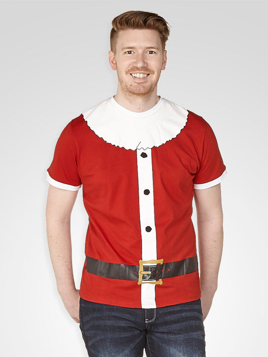 TINSEL - D555 Red Christmas T-Shirts