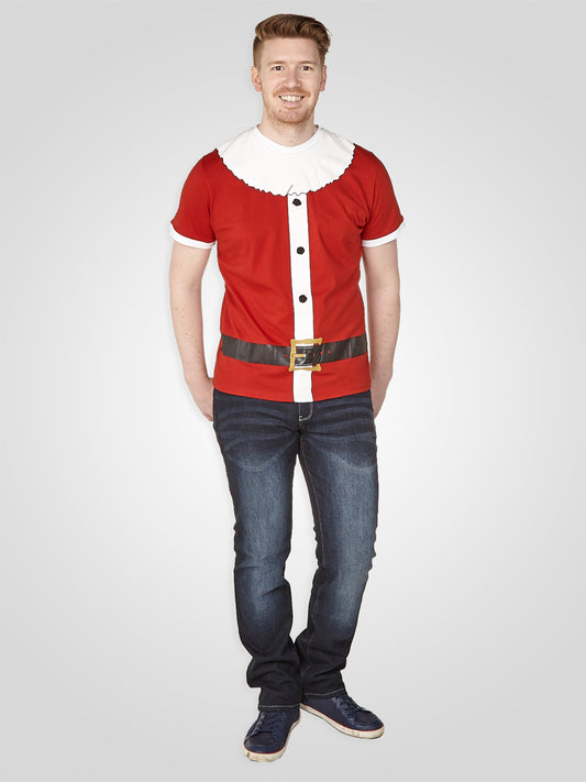 TINSEL - D555 Red Christmas T-Shirts
