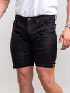 GILBERT 2 -D555 Black Stretch Canvas Short