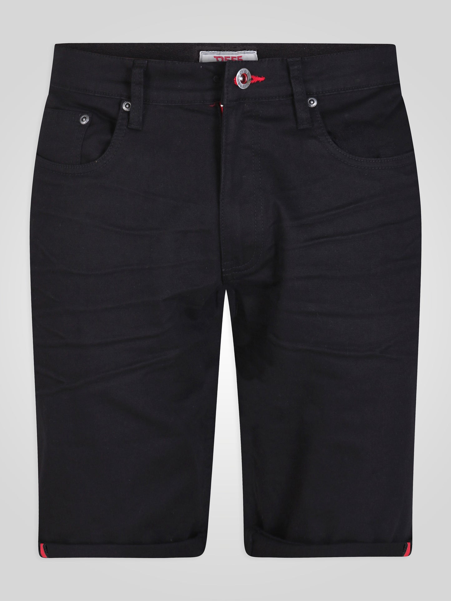 GILBERT 2 -D555 Black Stretch Canvas Short