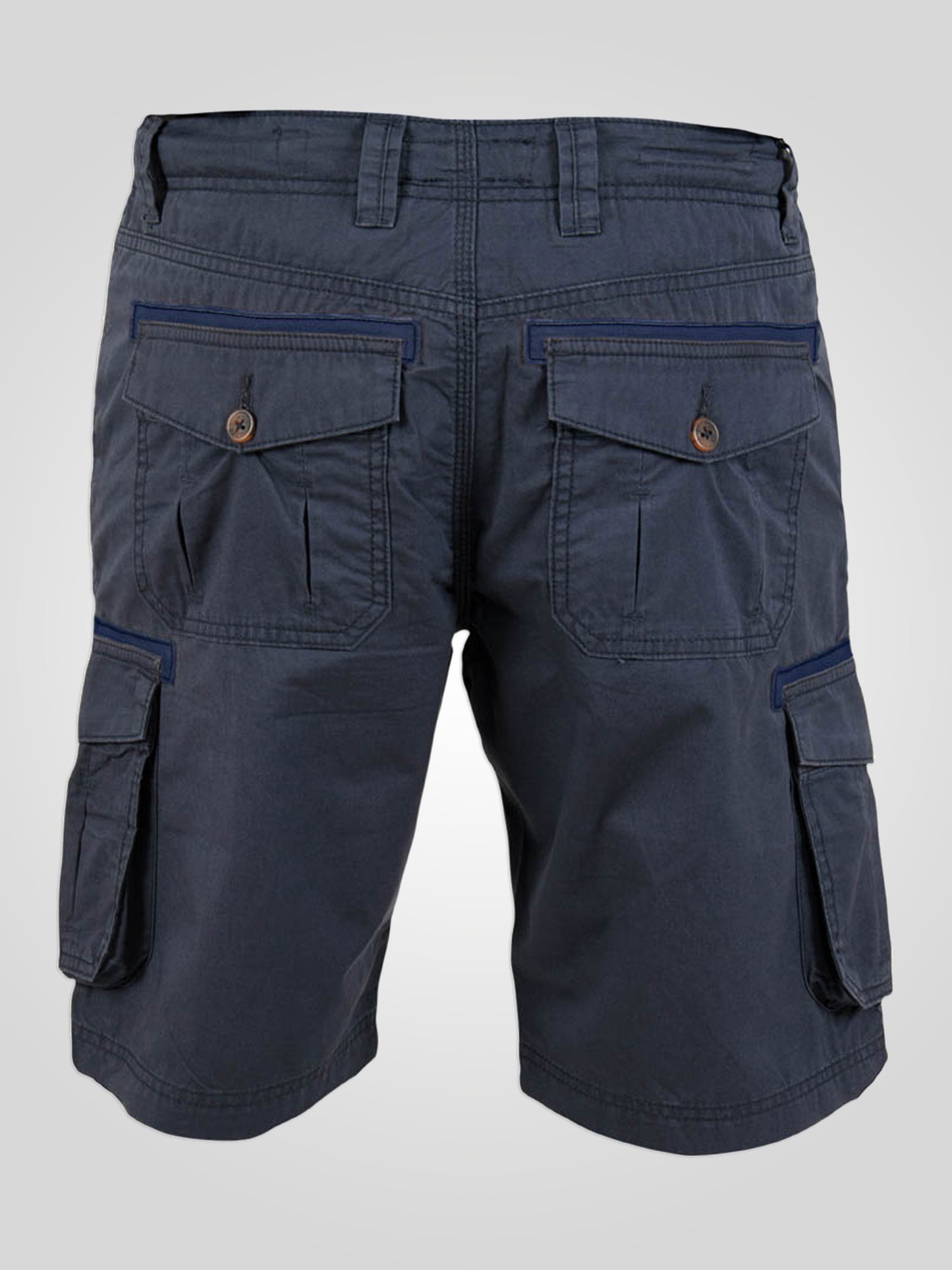 INVICTA -D555 Navy Blue Cotton Cargo Short