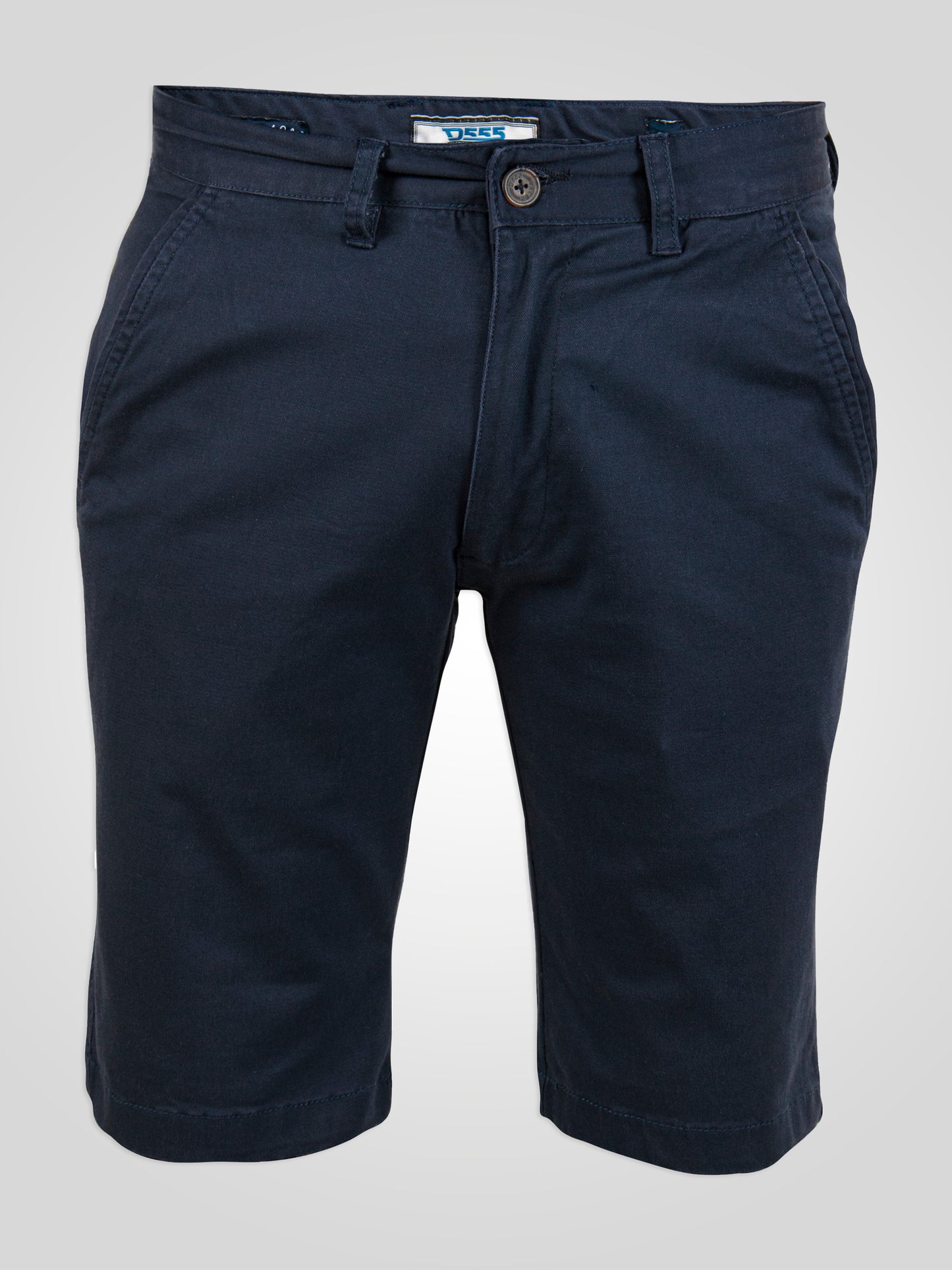 OPALA 1 -D555 Navy Blue Stretch Chino Shorts
