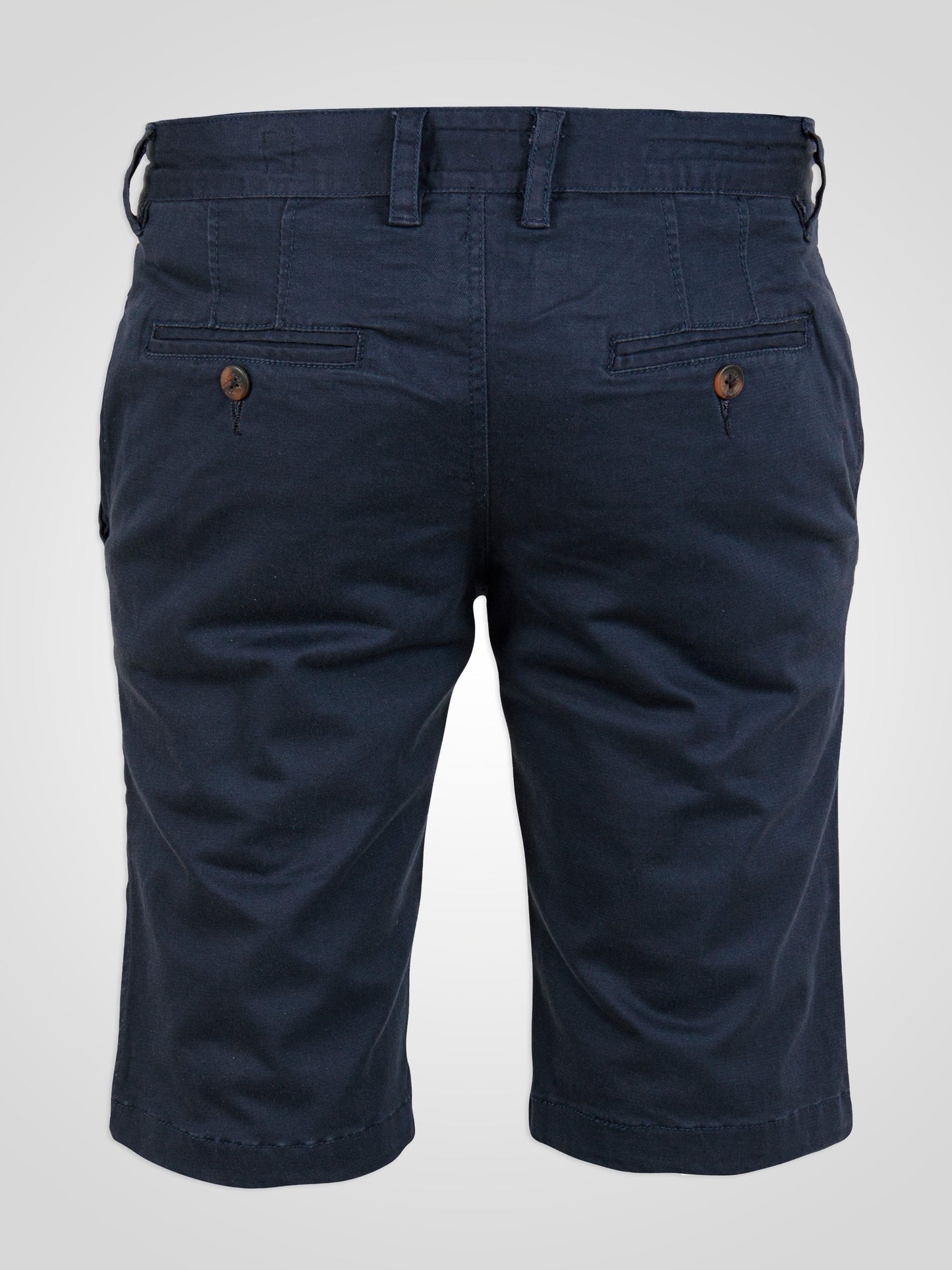 OPALA 1 -D555 Navy Blue Stretch Chino Shorts