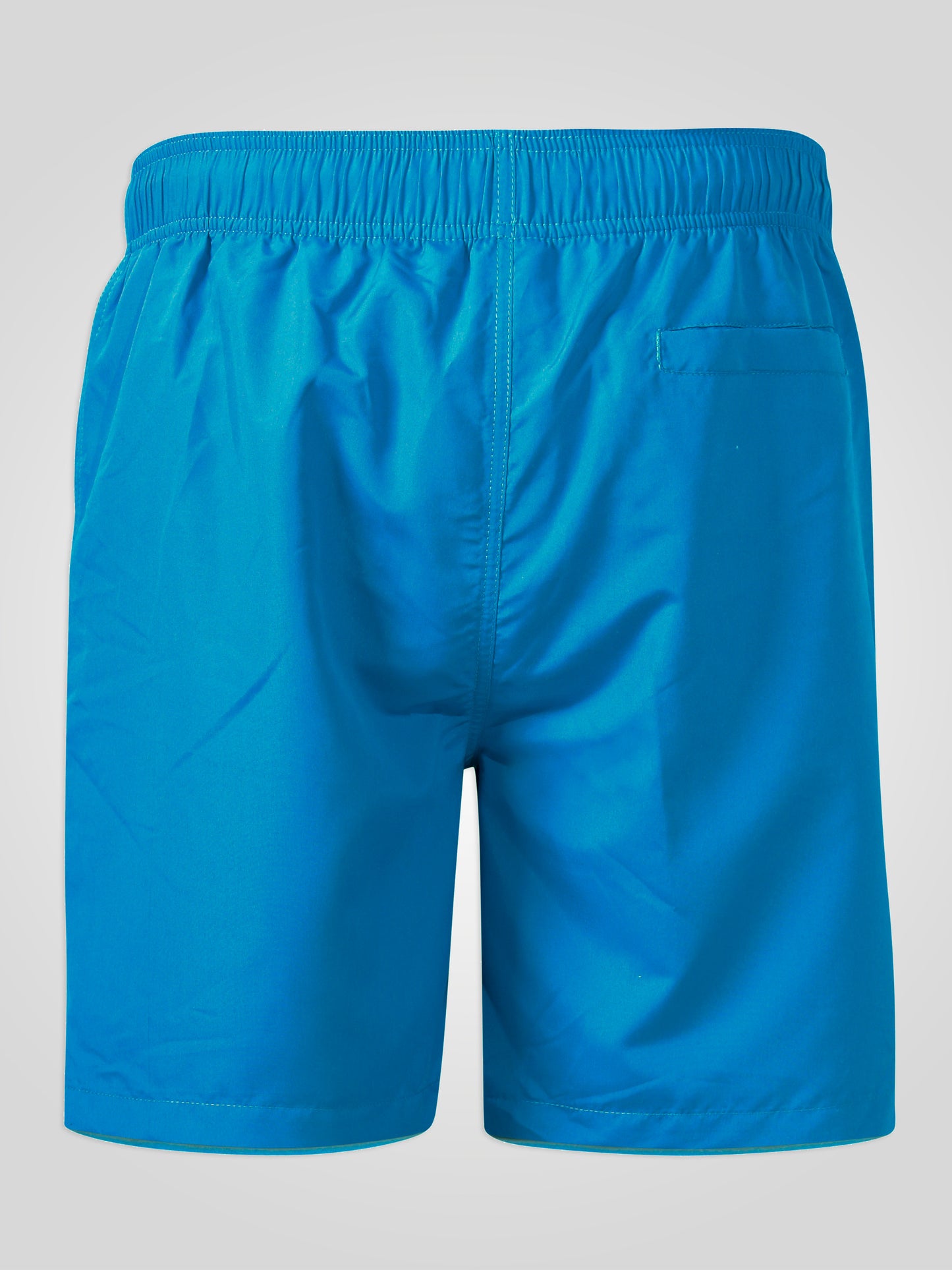 CROSLEY -D555 Royal Blue Water Activated Shark Print Swim Shorts