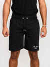 HOLBROOK -D555 Black Couture Elasticated Waistband Shorts