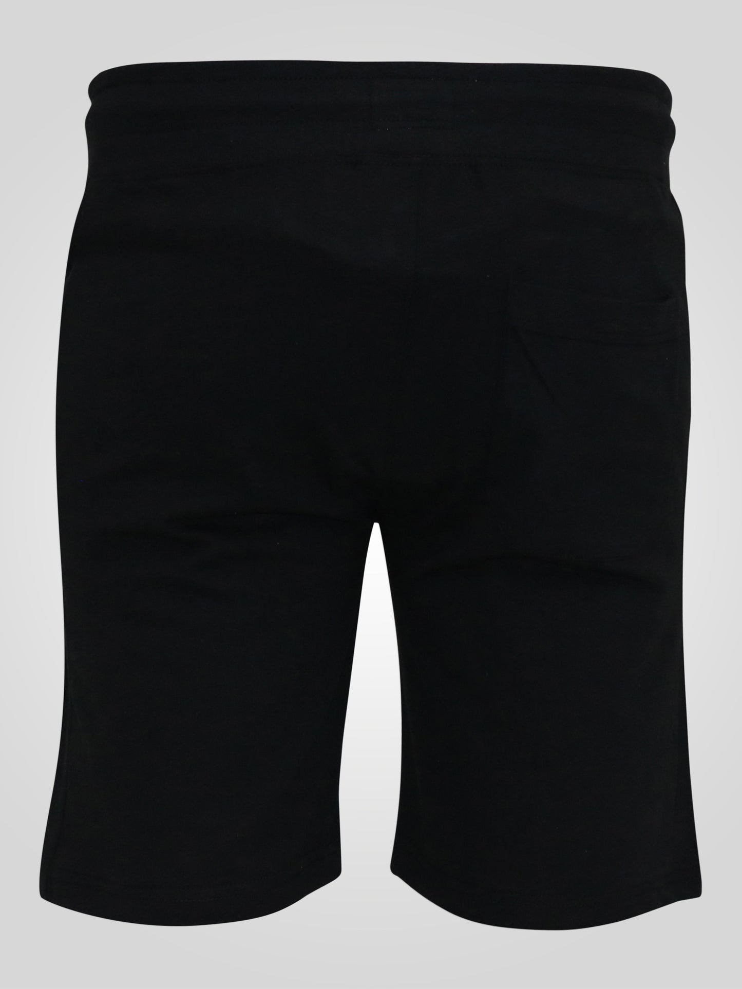 HOLBROOK -D555 Black Couture Elasticated Waistband Shorts