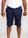 BUTLEY -D555 Navy Blue Full Elastic Stretch Short