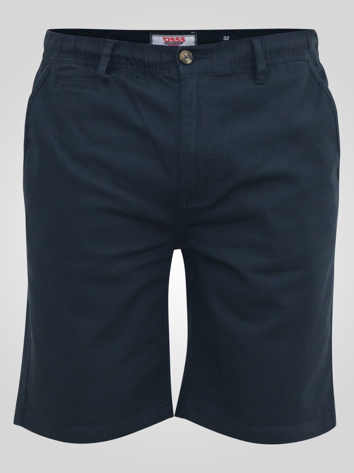BUTLEY -D555 Navy Blue Full Elastic Stretch Short
