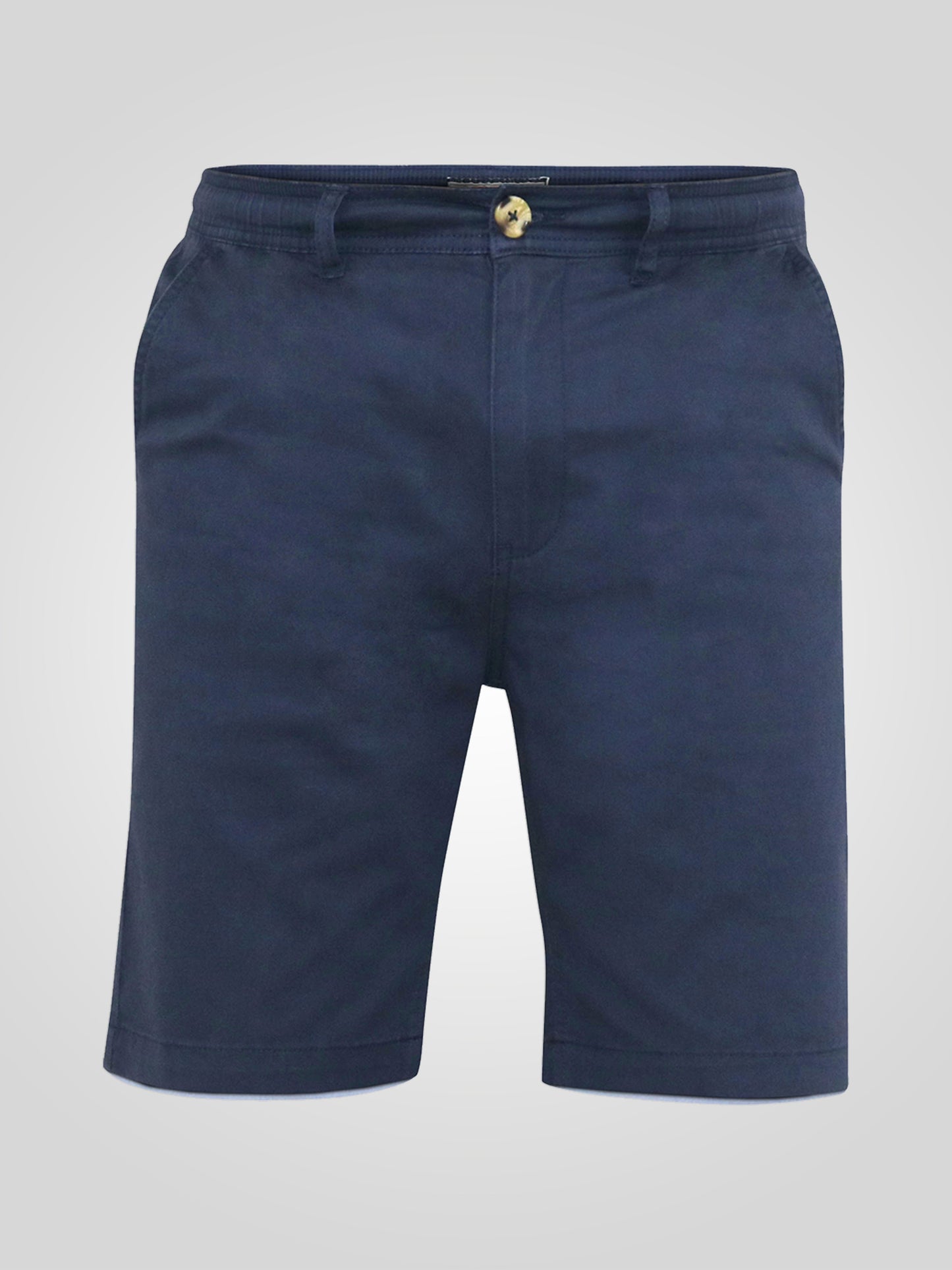 ARIES 1 -D555 Navy Blue Full Elastic Waist Stretch Shorts