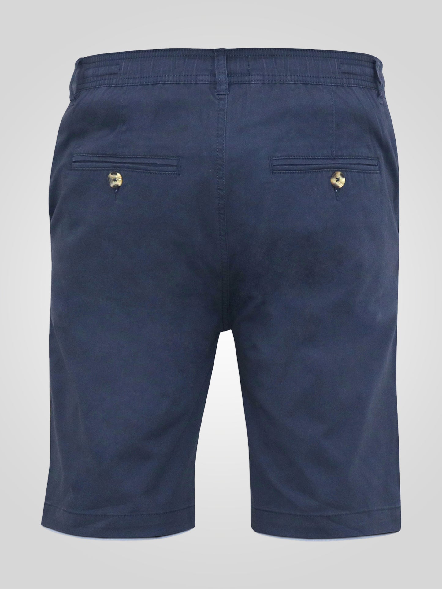 ARIES 1 -D555 Navy Blue Full Elastic Waist Stretch Shorts
