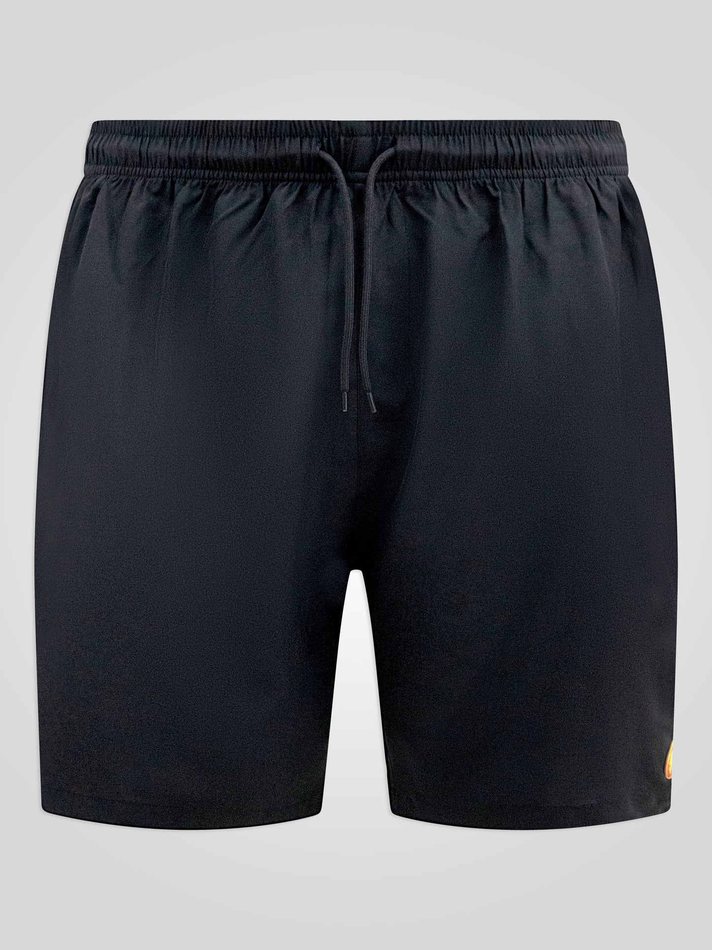 HULL-D555 Navy Blue Stretch Swim Shorts with Compression Lining