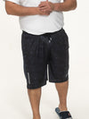 WOKING-D555 Navy Blue Dry Wear Lightweight Performance Stretch Shorts