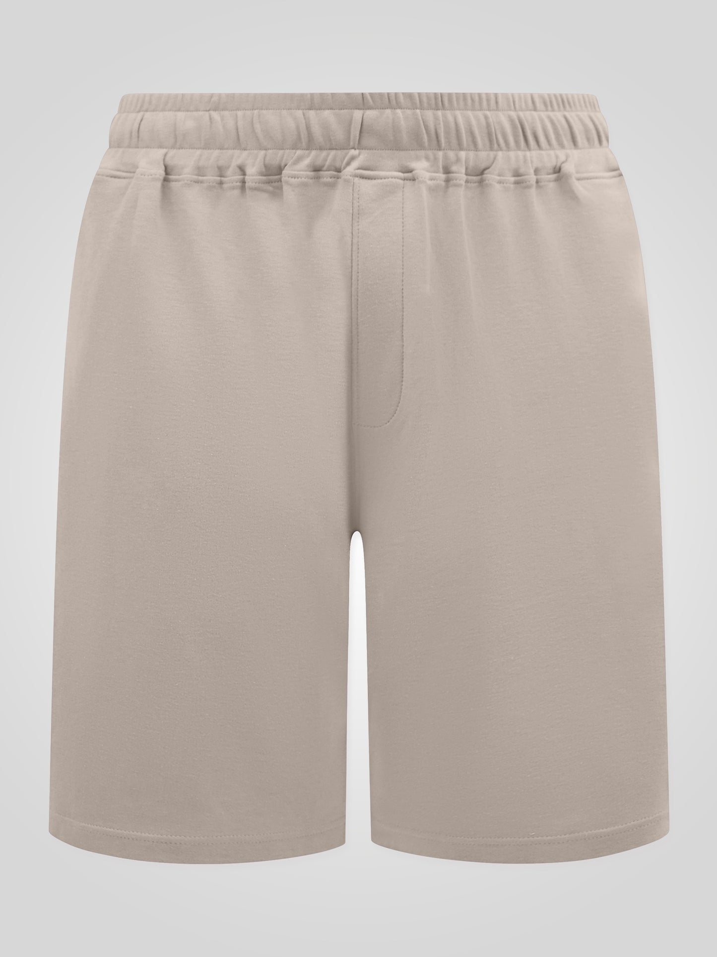 MITCHELL 3 -D555 Stone Elasticated Waist Stretch Shorts