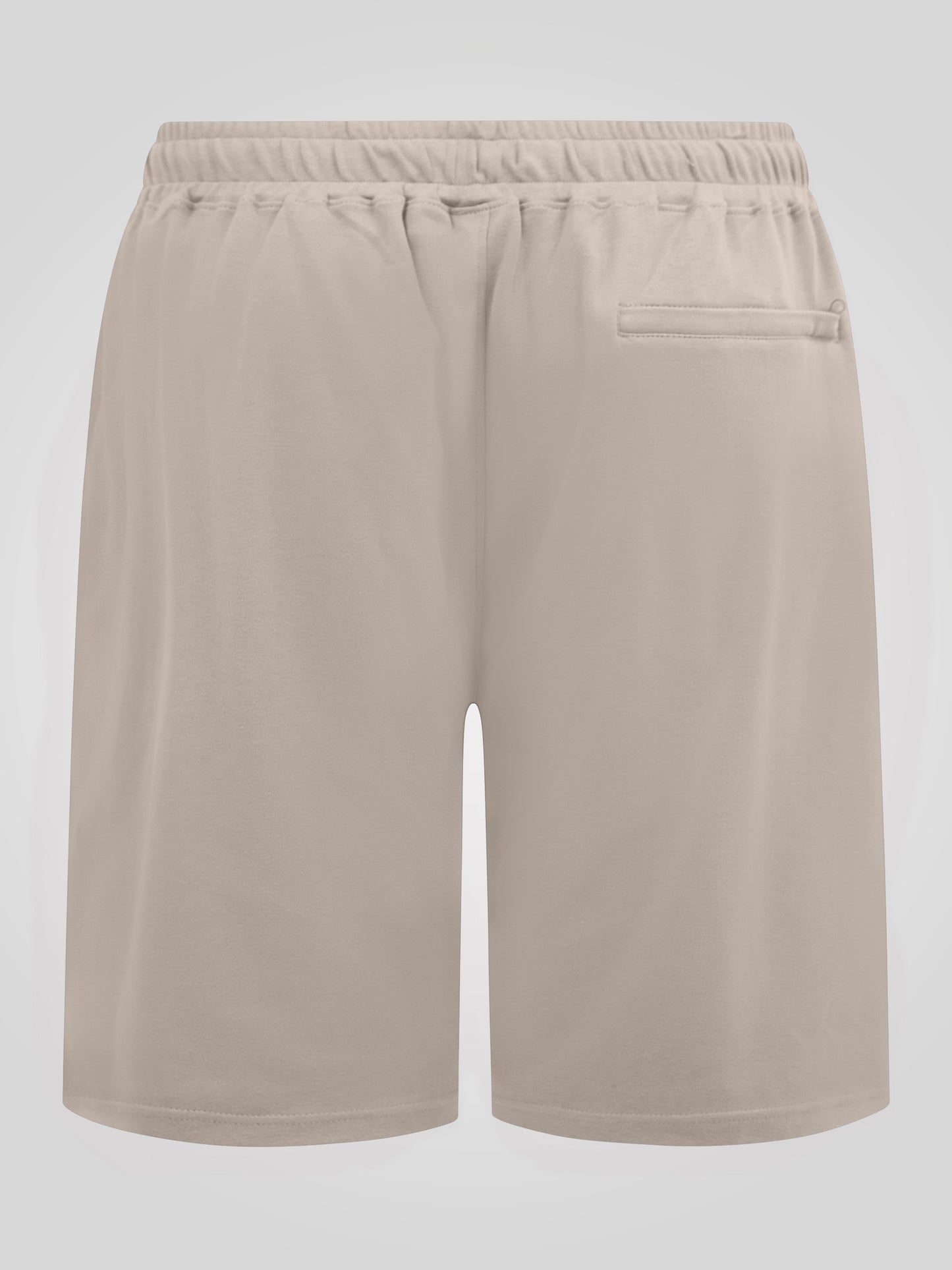 MITCHELL 3 -D555 Stone Elasticated Waist Stretch Shorts