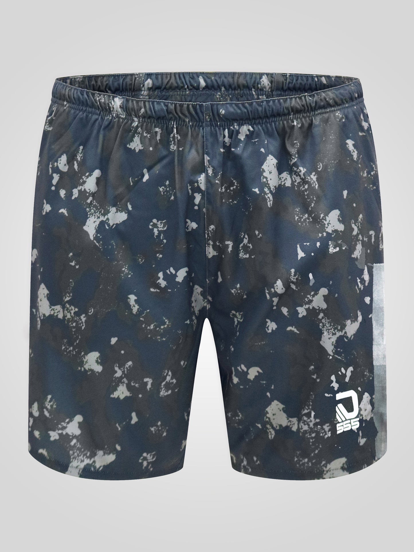 COLLINS -D555 Green Camouflage Dry Wear Elasticated Short with Compression Lining