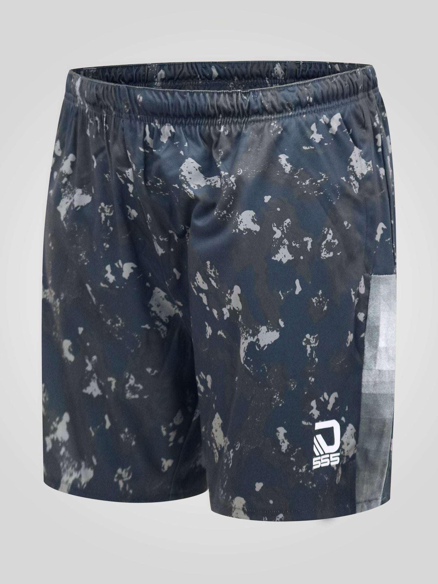 COLLINS -D555 Green Camouflage Dry Wear Elasticated Short with Compression Lining